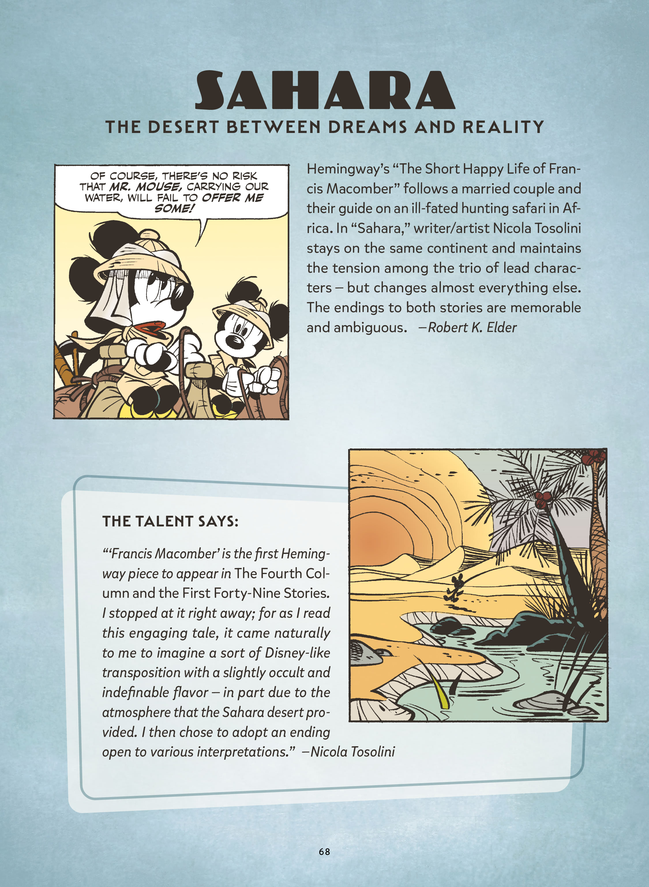 Mickey and Donald: For Whom the Doorbell Tolls (2023) issue 1 - Page 69