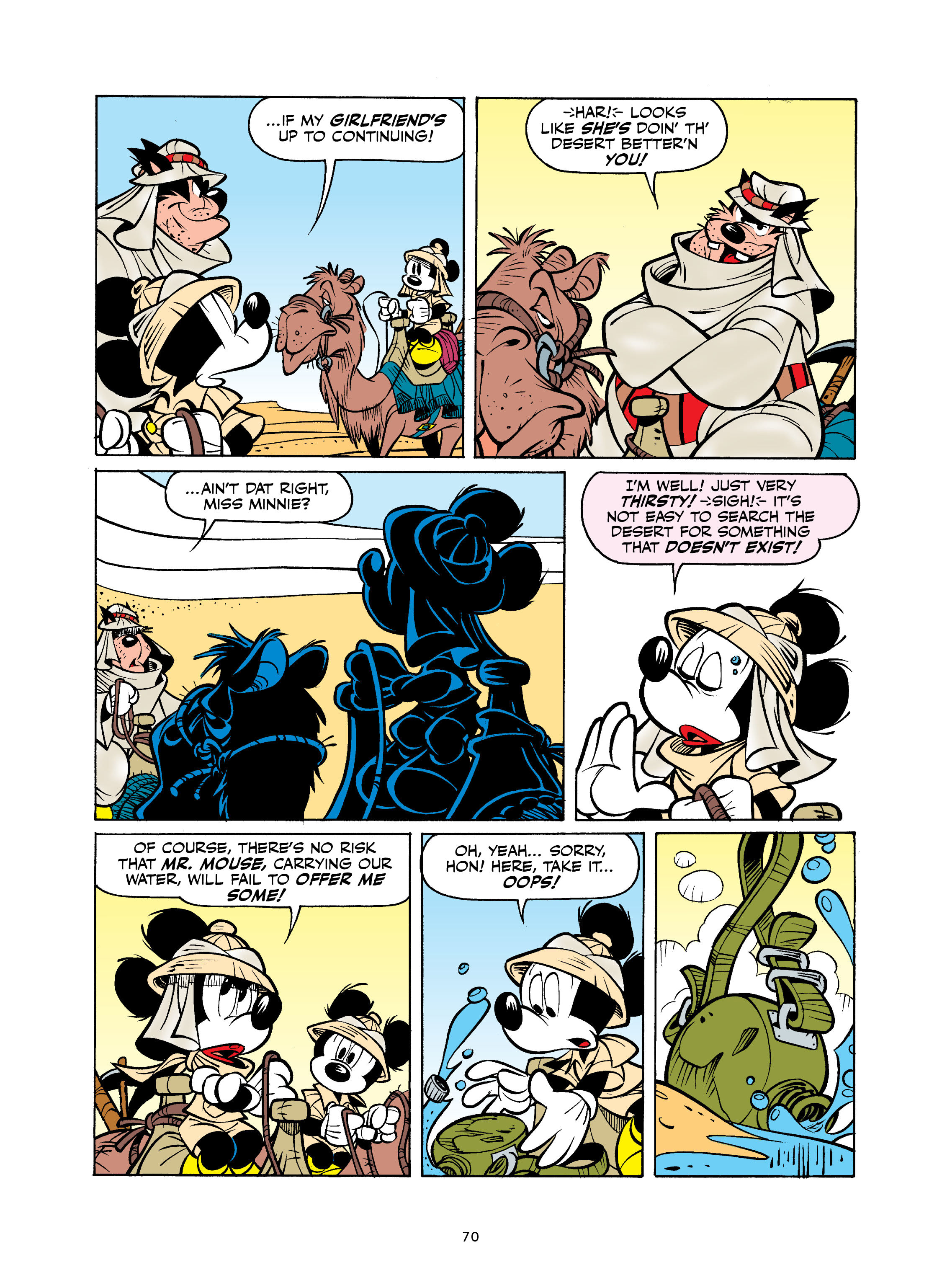 Mickey and Donald: For Whom the Doorbell Tolls (2023) issue 1 - Page 71