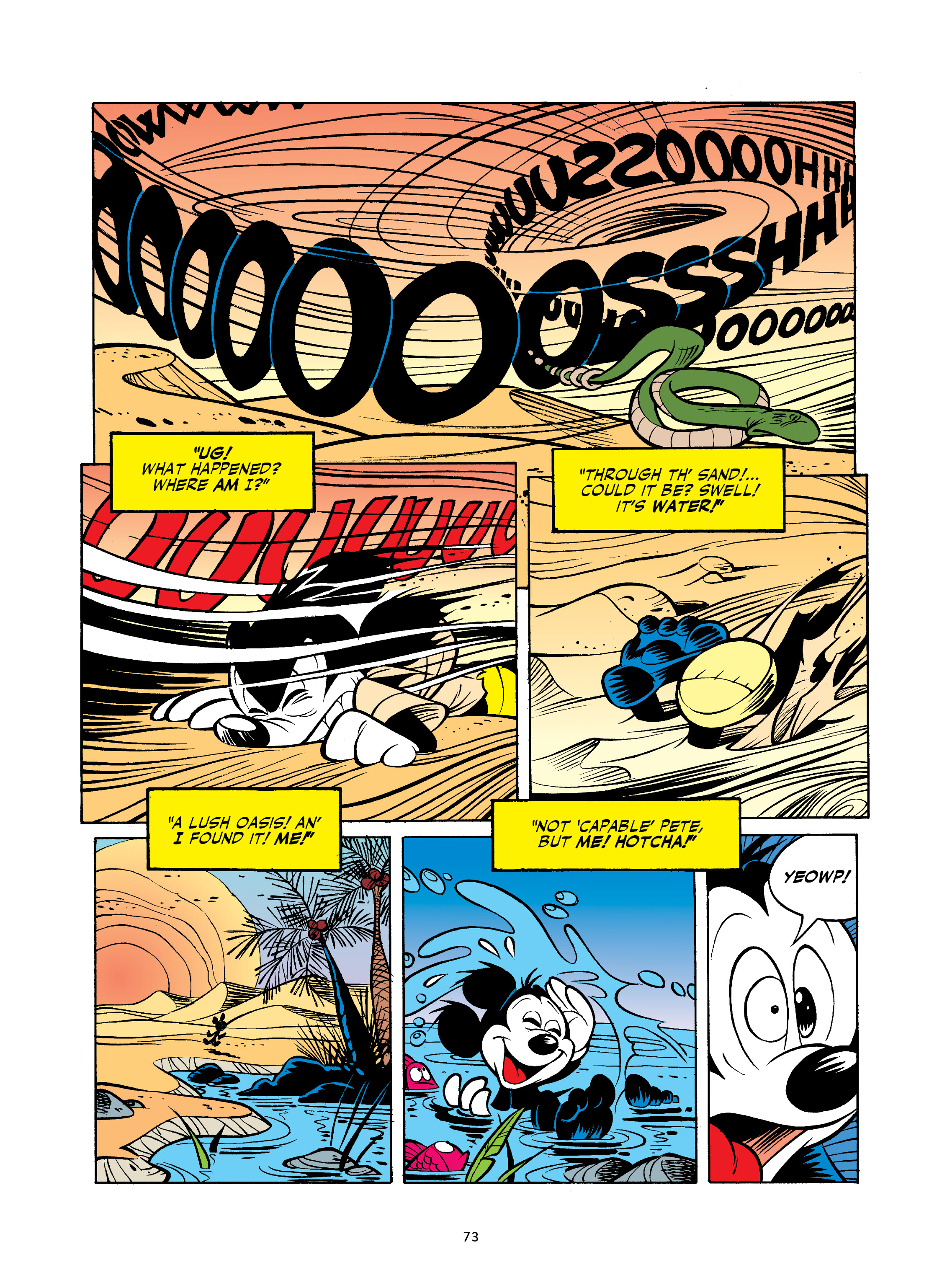 Mickey and Donald: For Whom the Doorbell Tolls (2023) issue 1 - Page 74