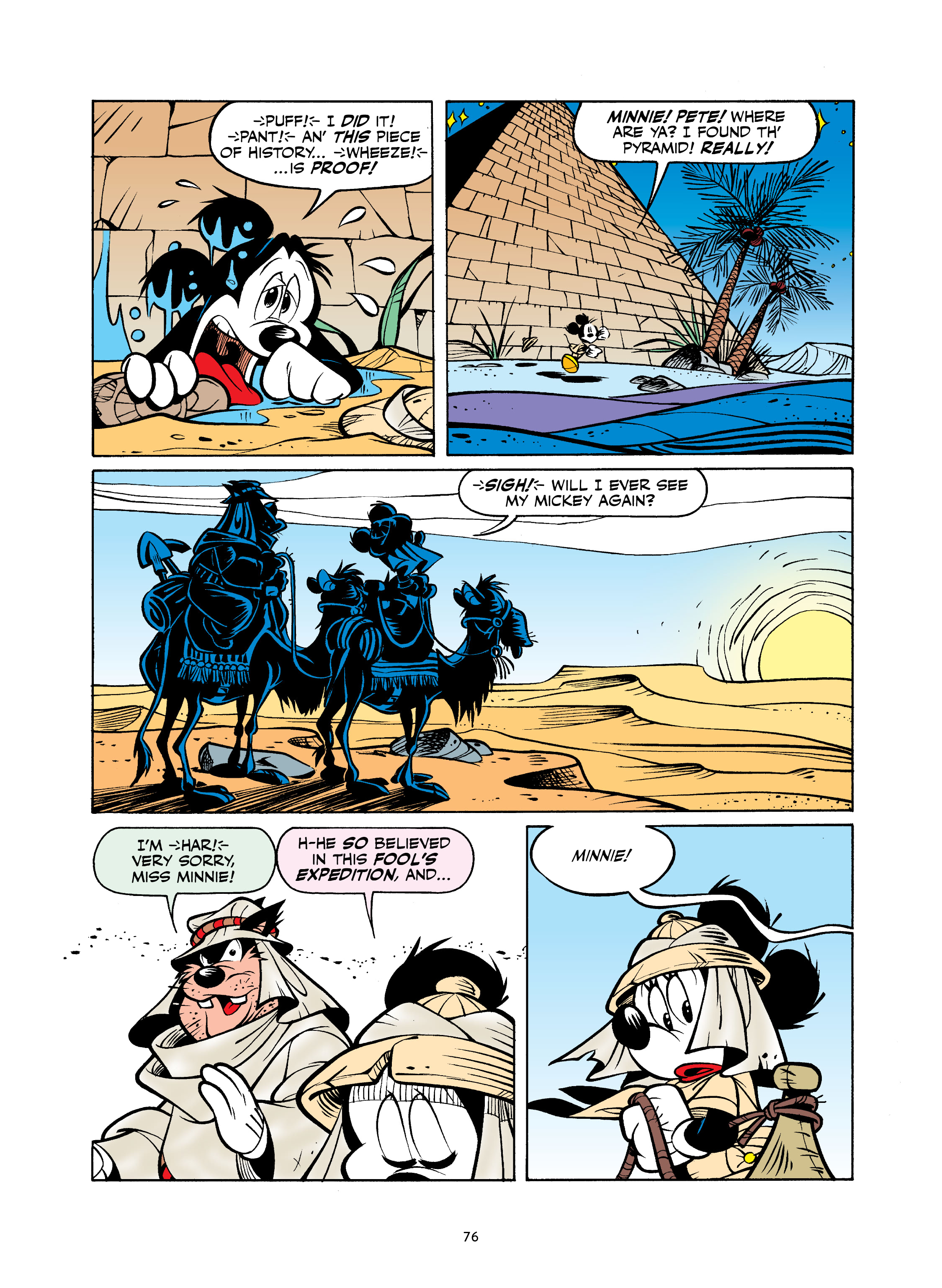 Mickey and Donald: For Whom the Doorbell Tolls (2023) issue 1 - Page 77