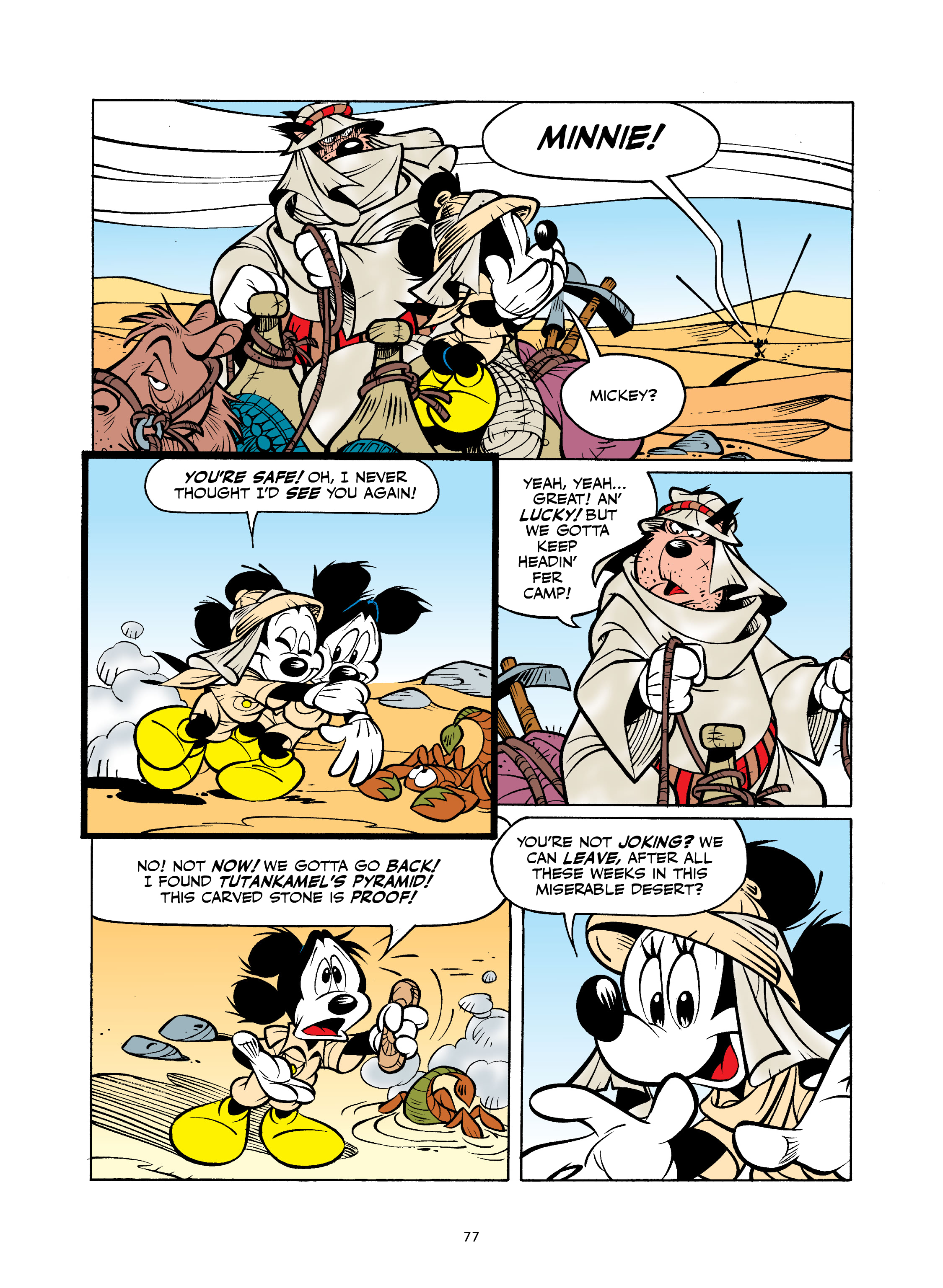 Mickey and Donald: For Whom the Doorbell Tolls (2023) issue 1 - Page 78