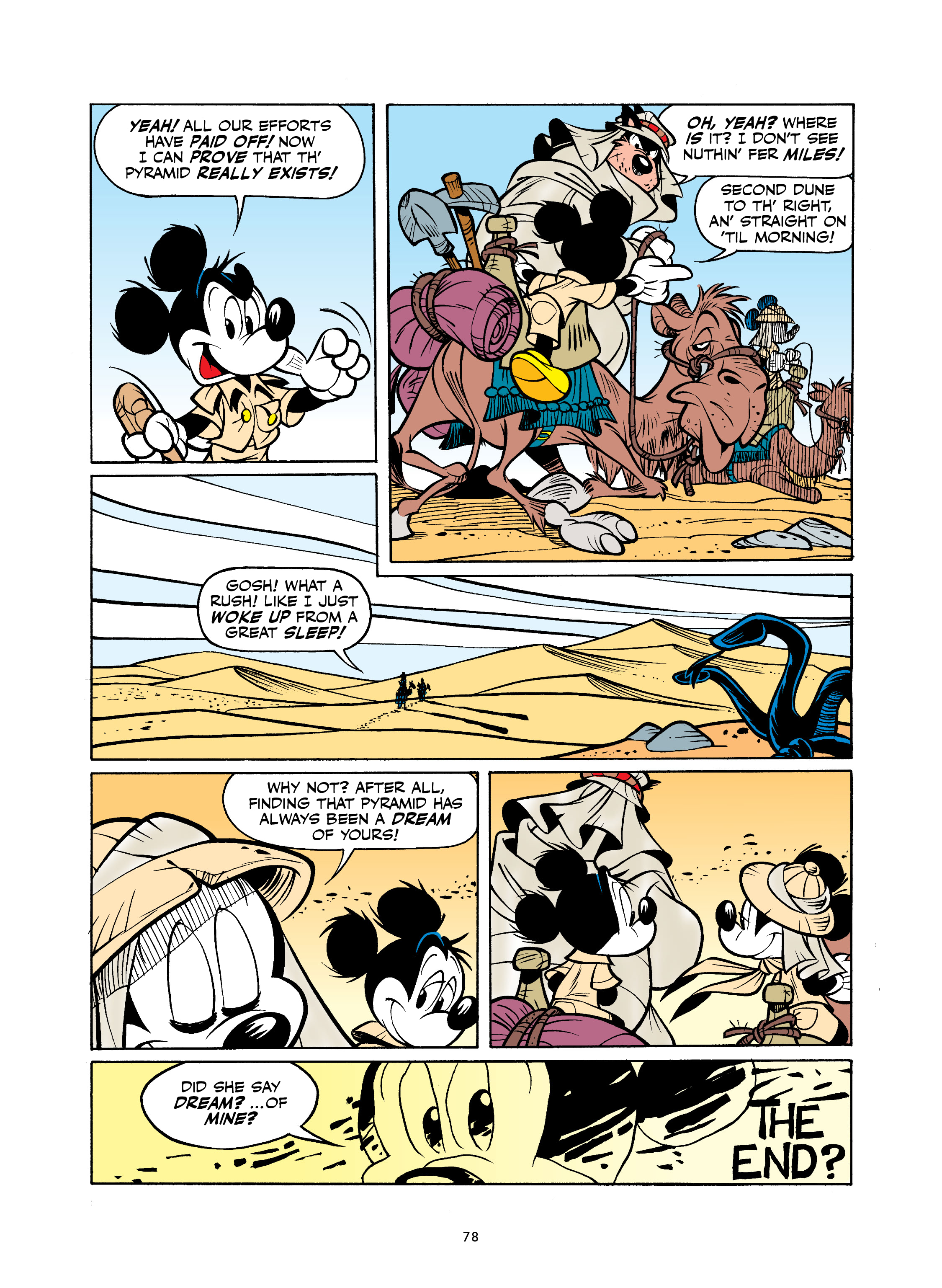 Mickey and Donald: For Whom the Doorbell Tolls (2023) issue 1 - Page 79