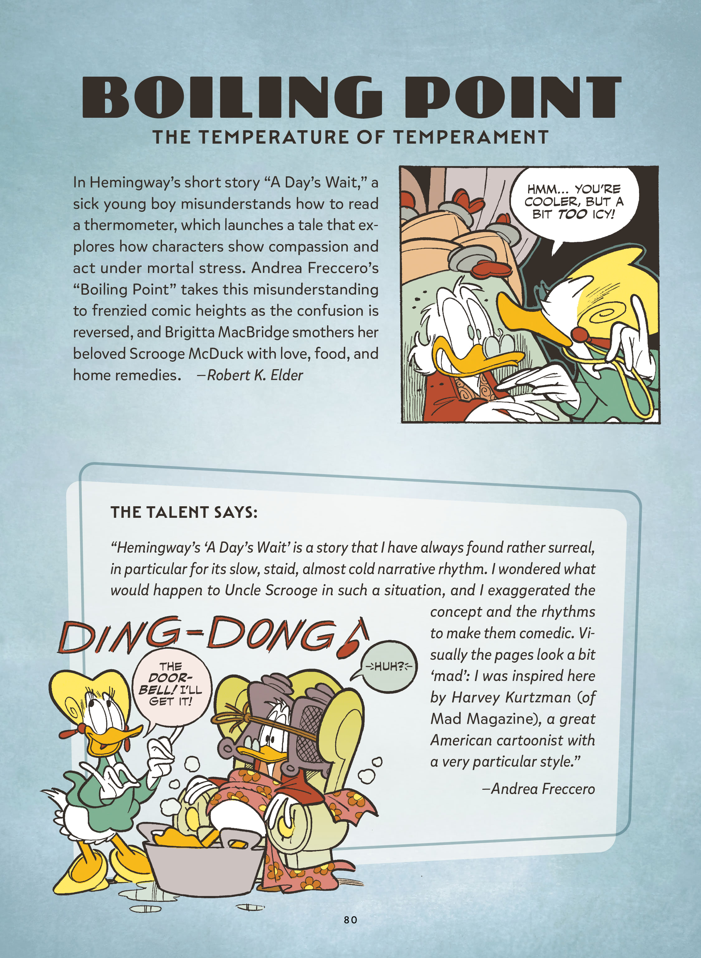 Mickey and Donald: For Whom the Doorbell Tolls (2023) issue 1 - Page 81