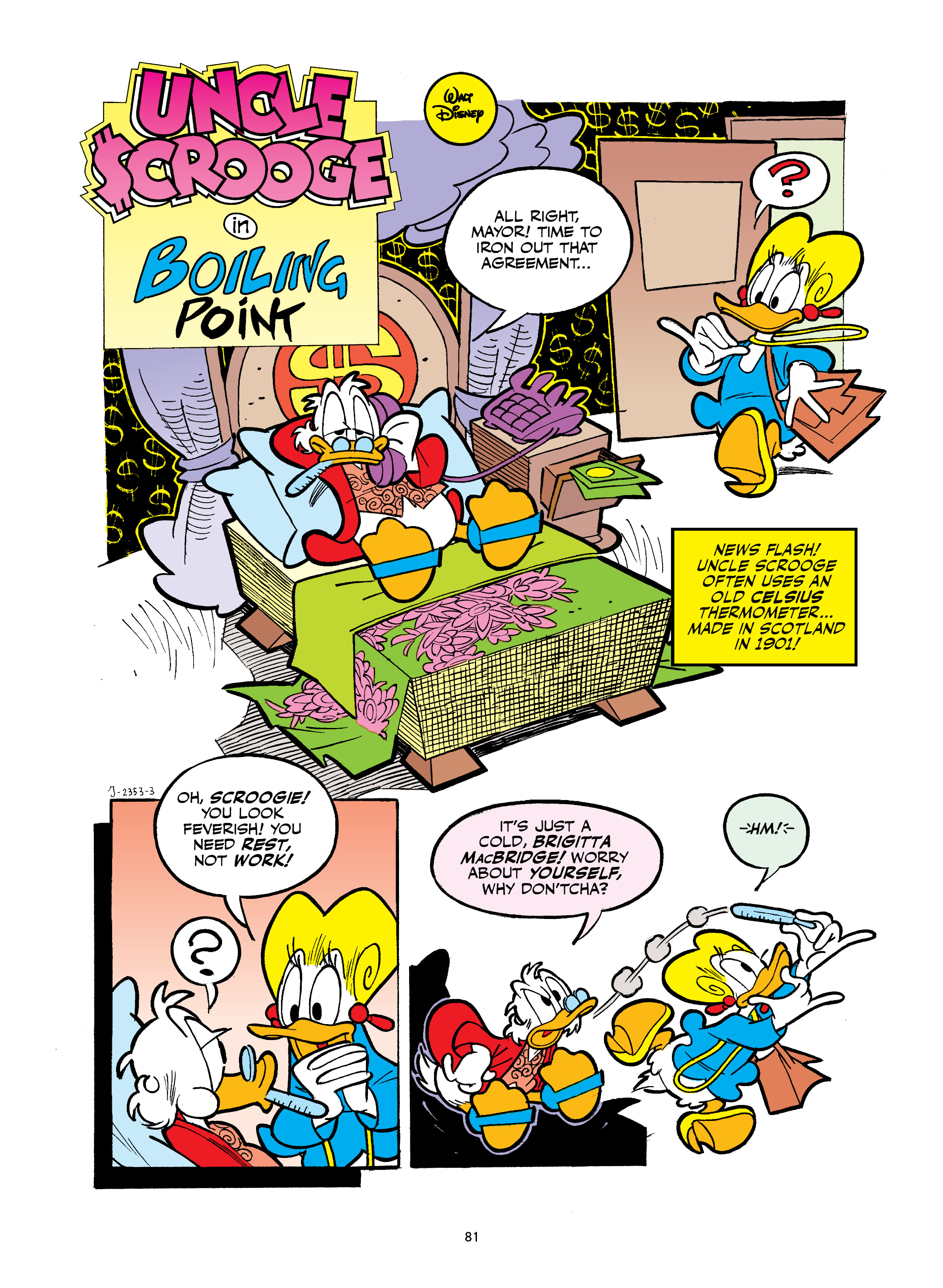 Mickey and Donald: For Whom the Doorbell Tolls (2023) issue 1 - Page 82