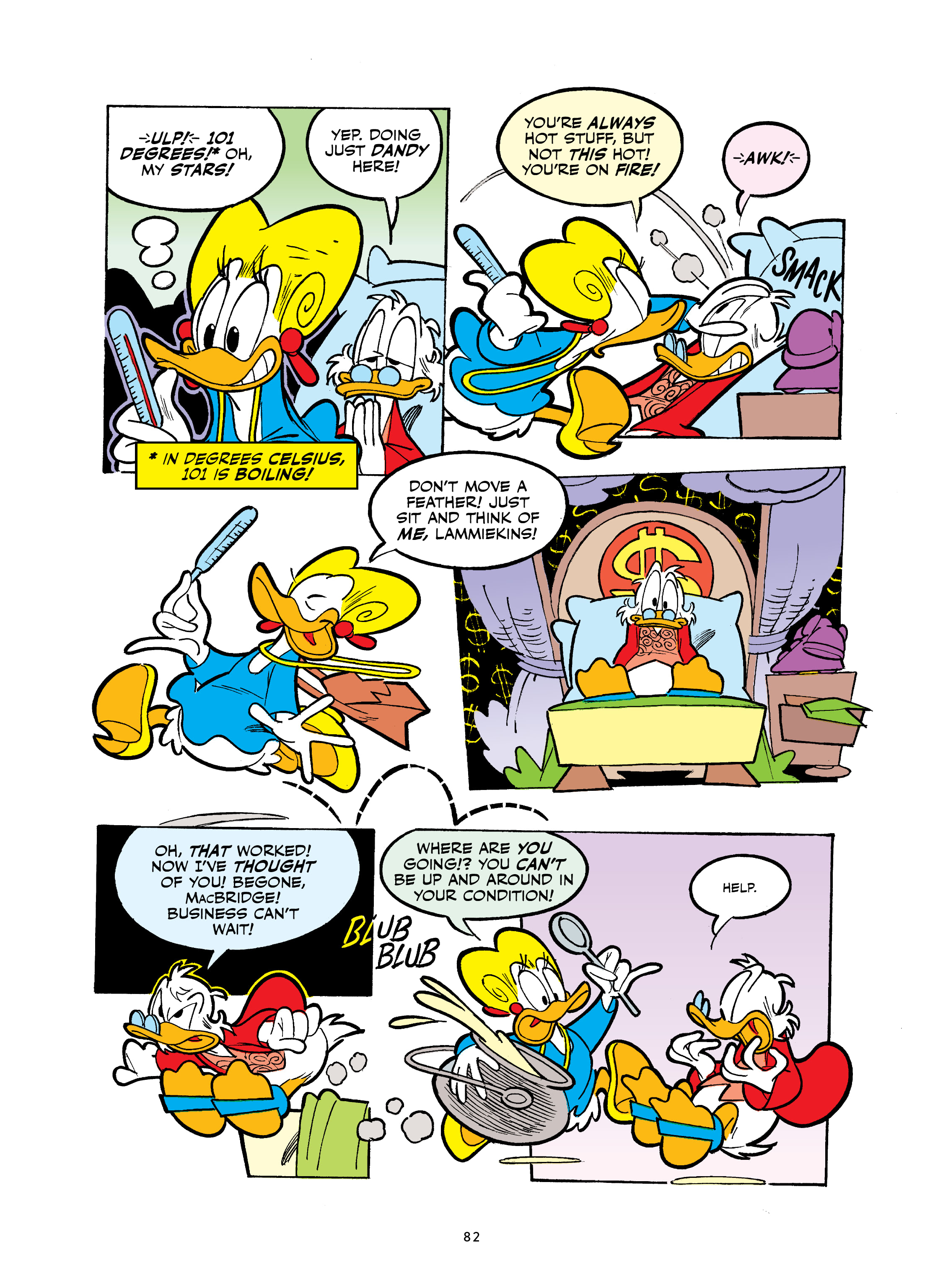 Mickey and Donald: For Whom the Doorbell Tolls (2023) issue 1 - Page 83