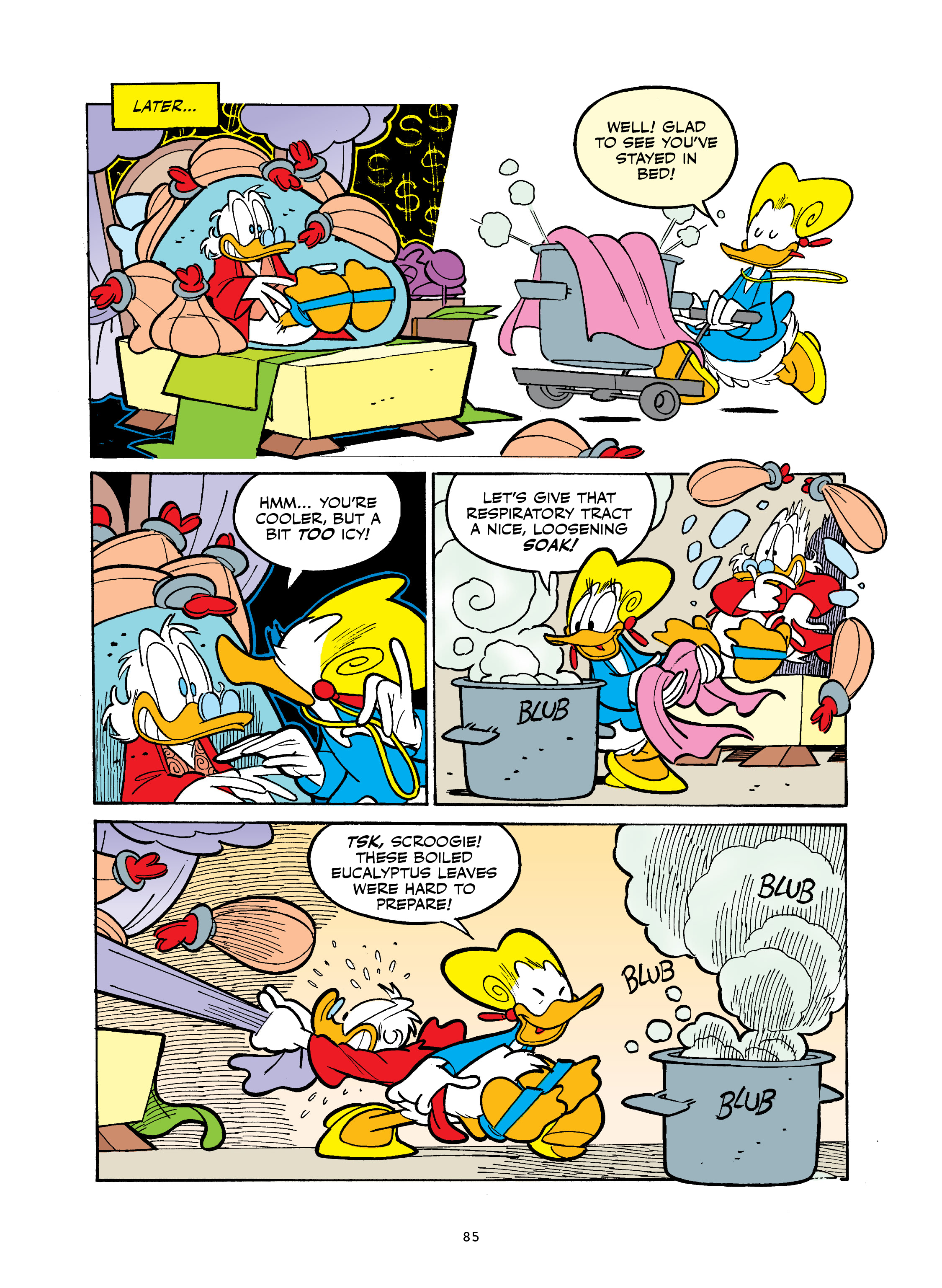 Mickey and Donald: For Whom the Doorbell Tolls (2023) issue 1 - Page 86