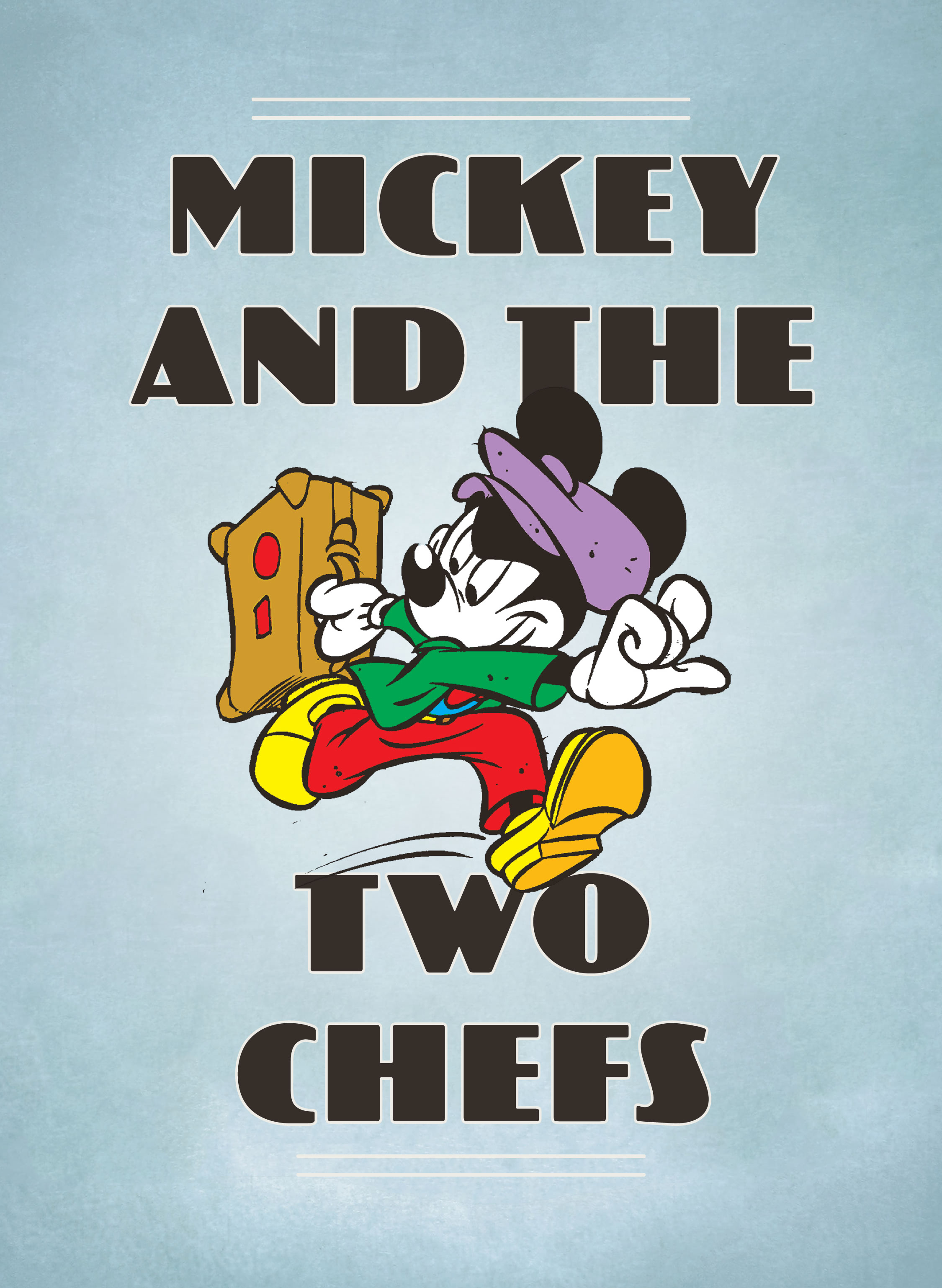 Mickey and Donald: For Whom the Doorbell Tolls (2023) issue 1 - Page 94