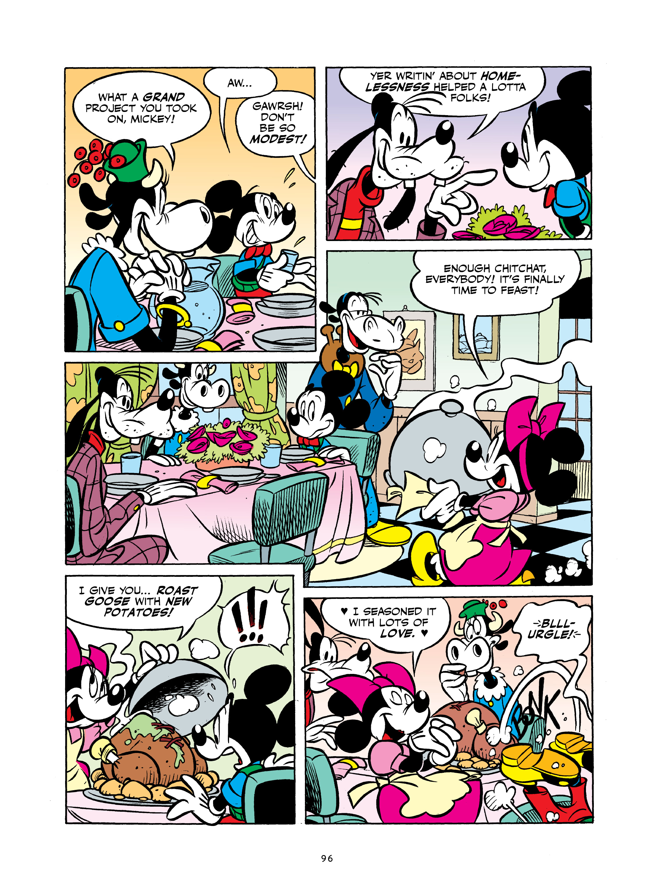 Mickey and Donald: For Whom the Doorbell Tolls (2023) issue 1 - Page 97