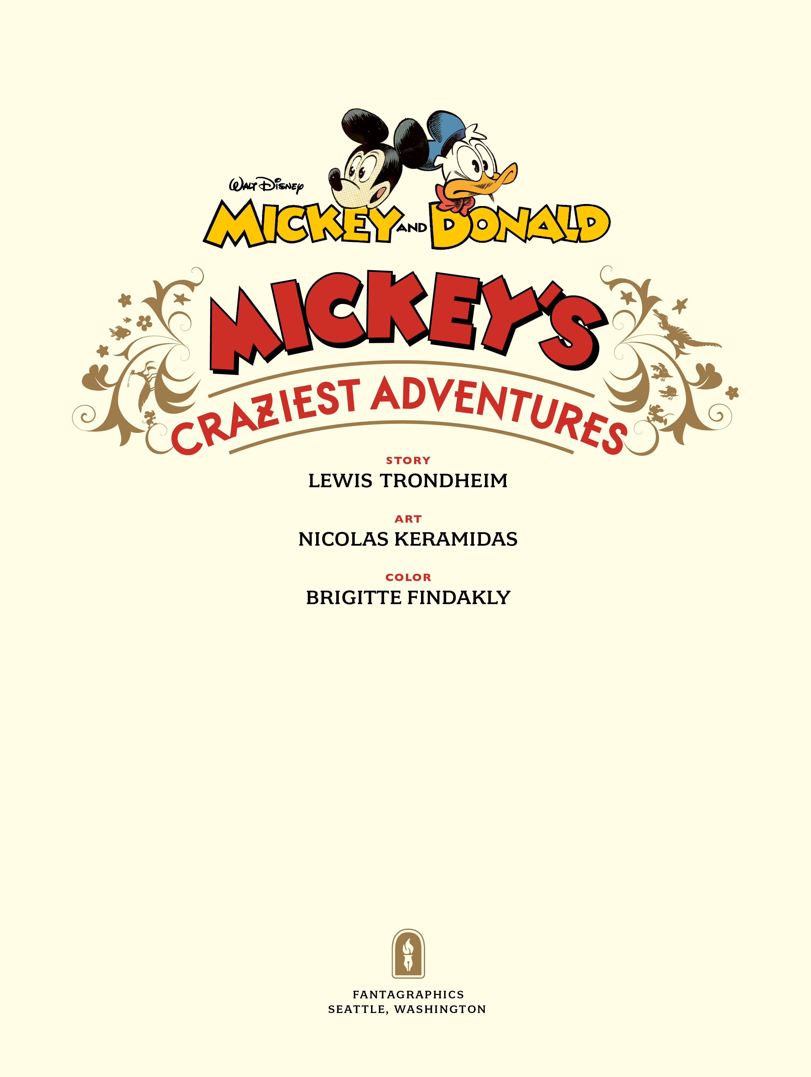 Mickey and Donald: Mickey's Craziest Adventures (2024): Chapter 1 - Page 2