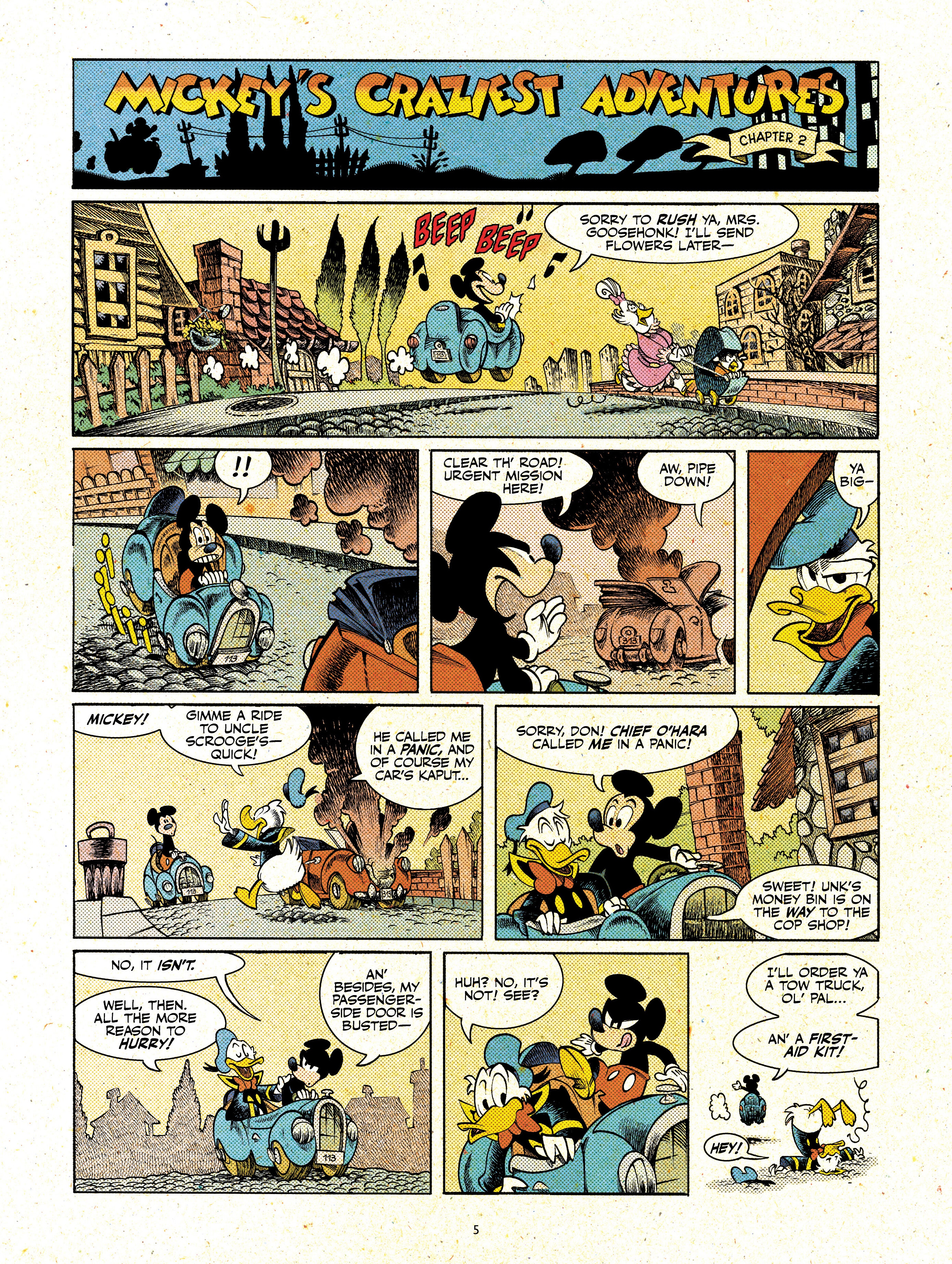 Mickey and Donald: Mickey's Craziest Adventures (2024) issue 1 - Page 5