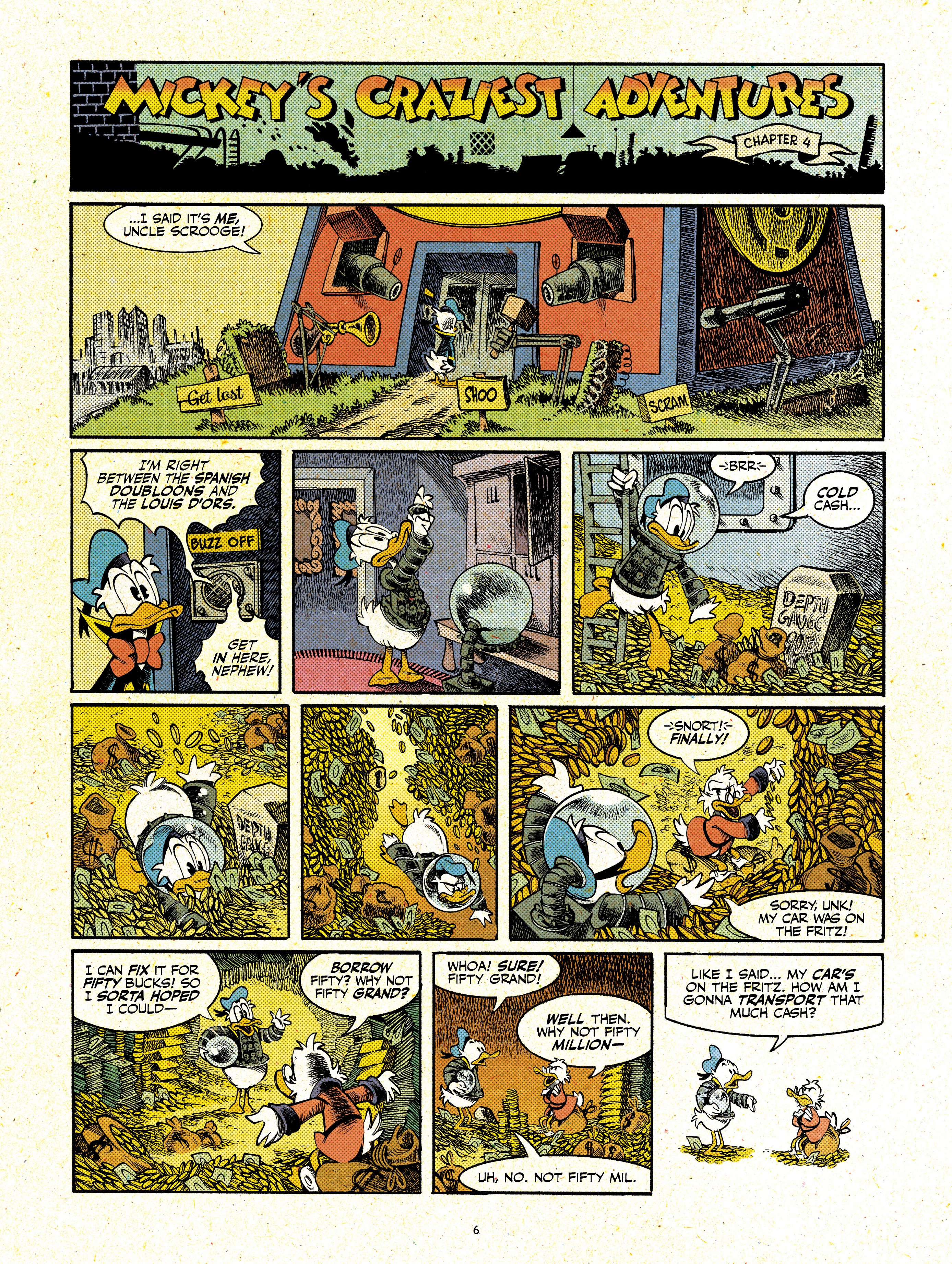 Mickey and Donald: Mickey's Craziest Adventures (2024) issue 1 - Page 6