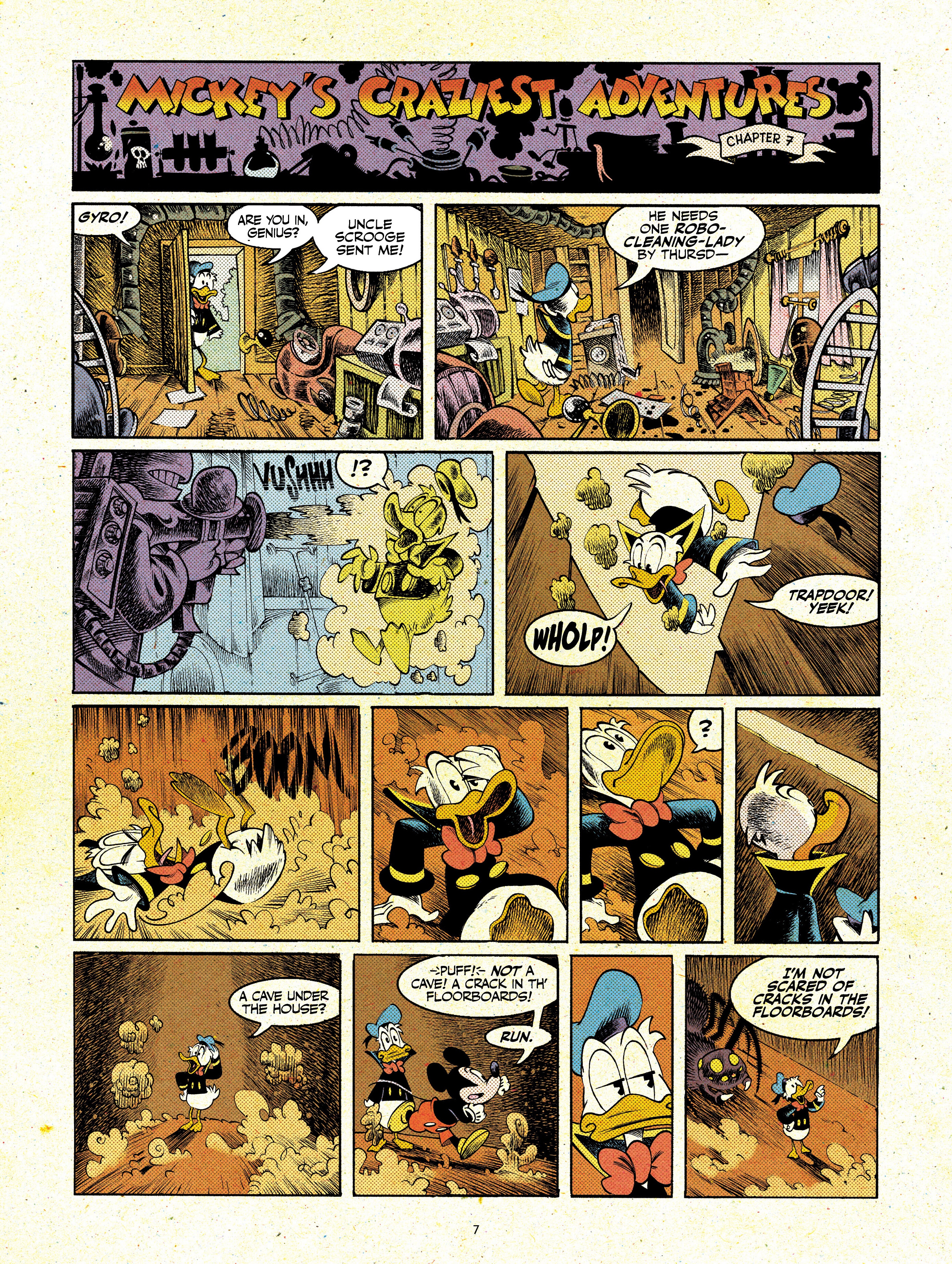 Mickey and Donald: Mickey's Craziest Adventures (2024) issue 1 - Page 7