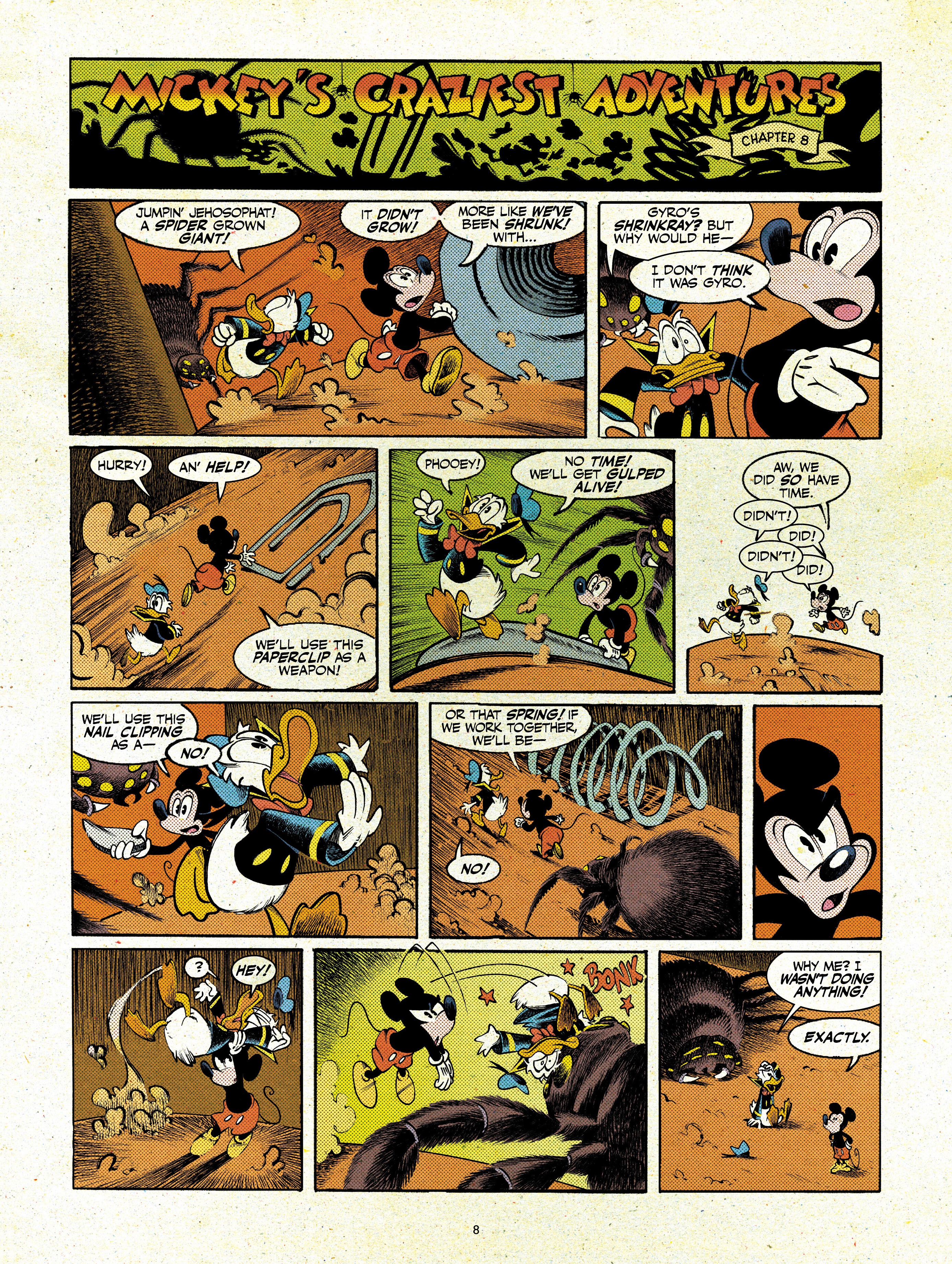 Mickey and Donald: Mickey's Craziest Adventures (2024) issue 1 - Page 8