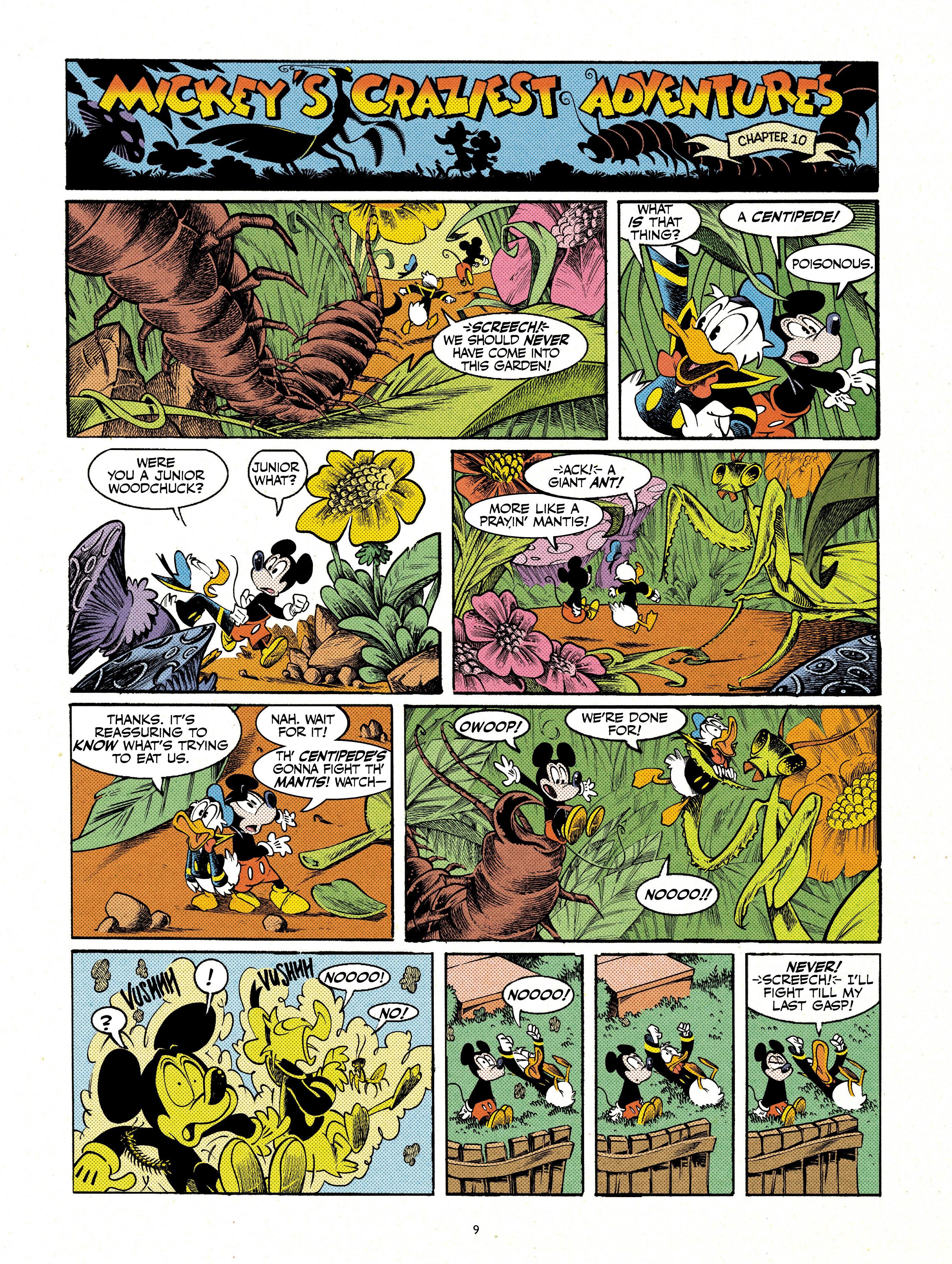 Mickey and Donald: Mickey's Craziest Adventures (2024) issue 1 - Page 9