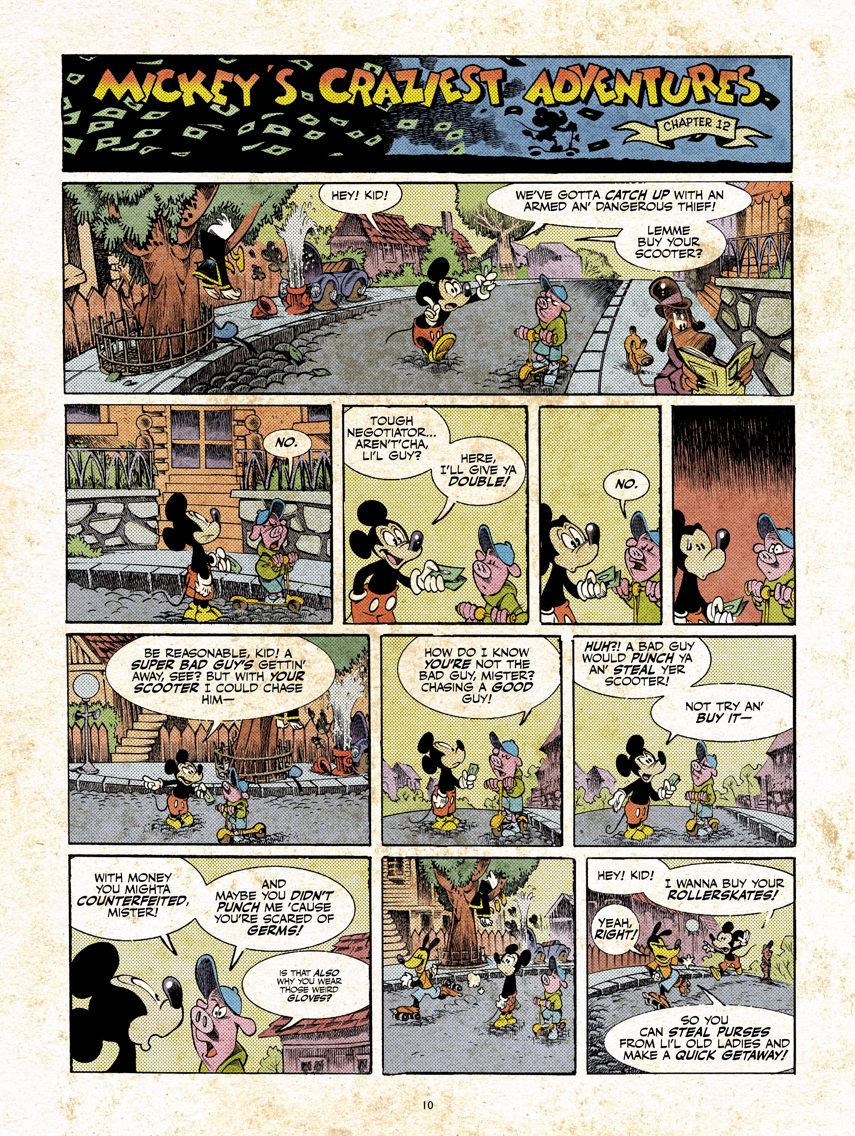 Mickey and Donald: Mickey's Craziest Adventures (2024) issue 1 - Page 10