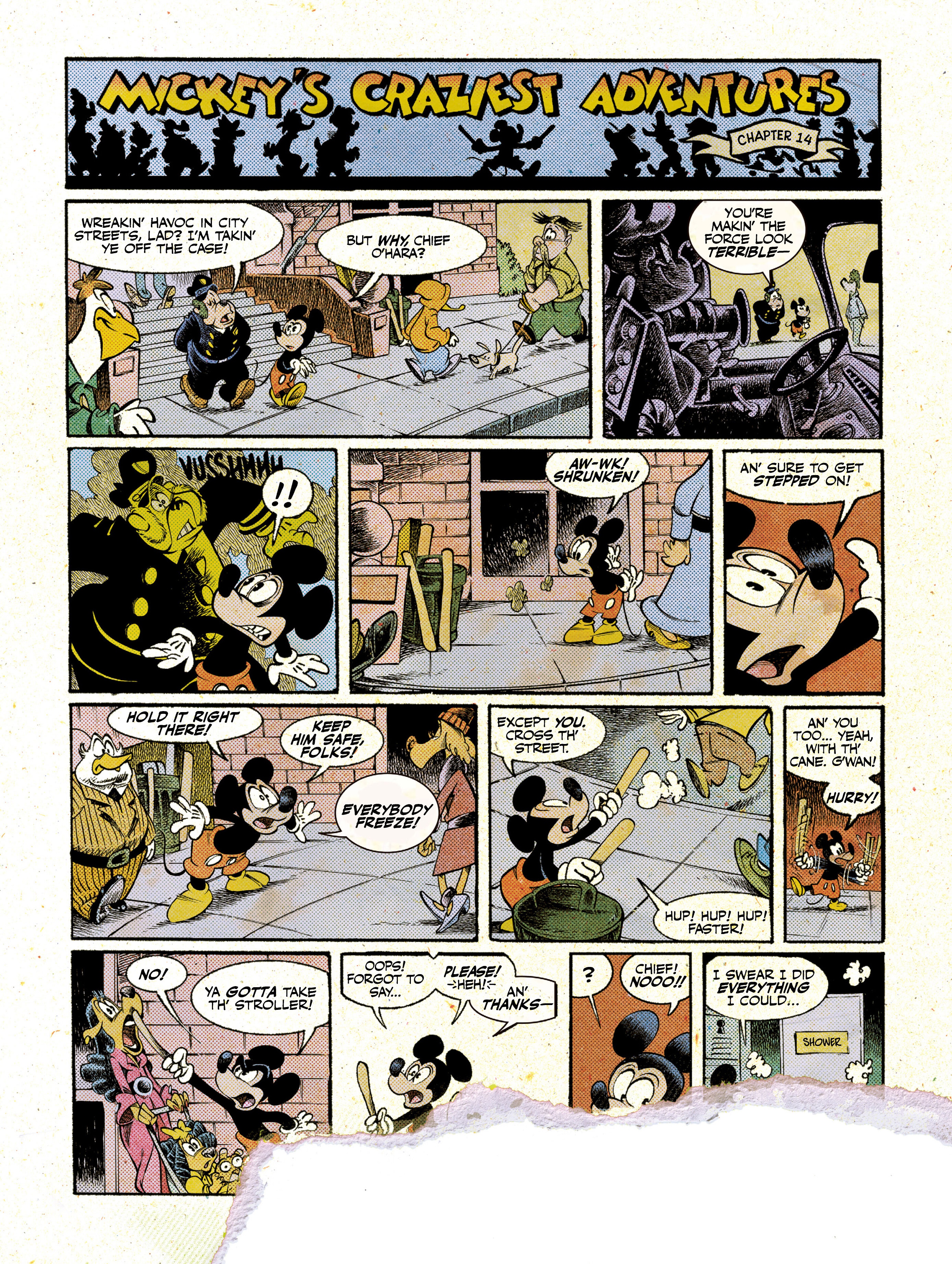 Mickey and Donald: Mickey's Craziest Adventures (2024) issue 1 - Page 11