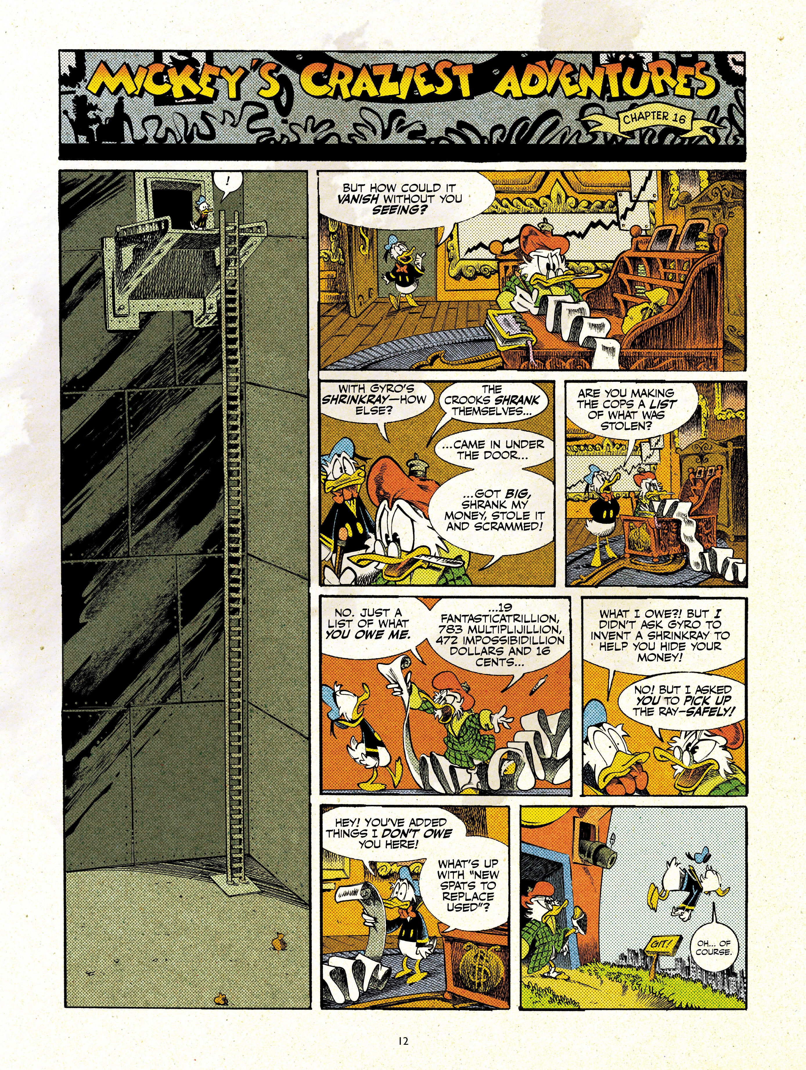 Mickey and Donald: Mickey's Craziest Adventures (2024) issue 1 - Page 12