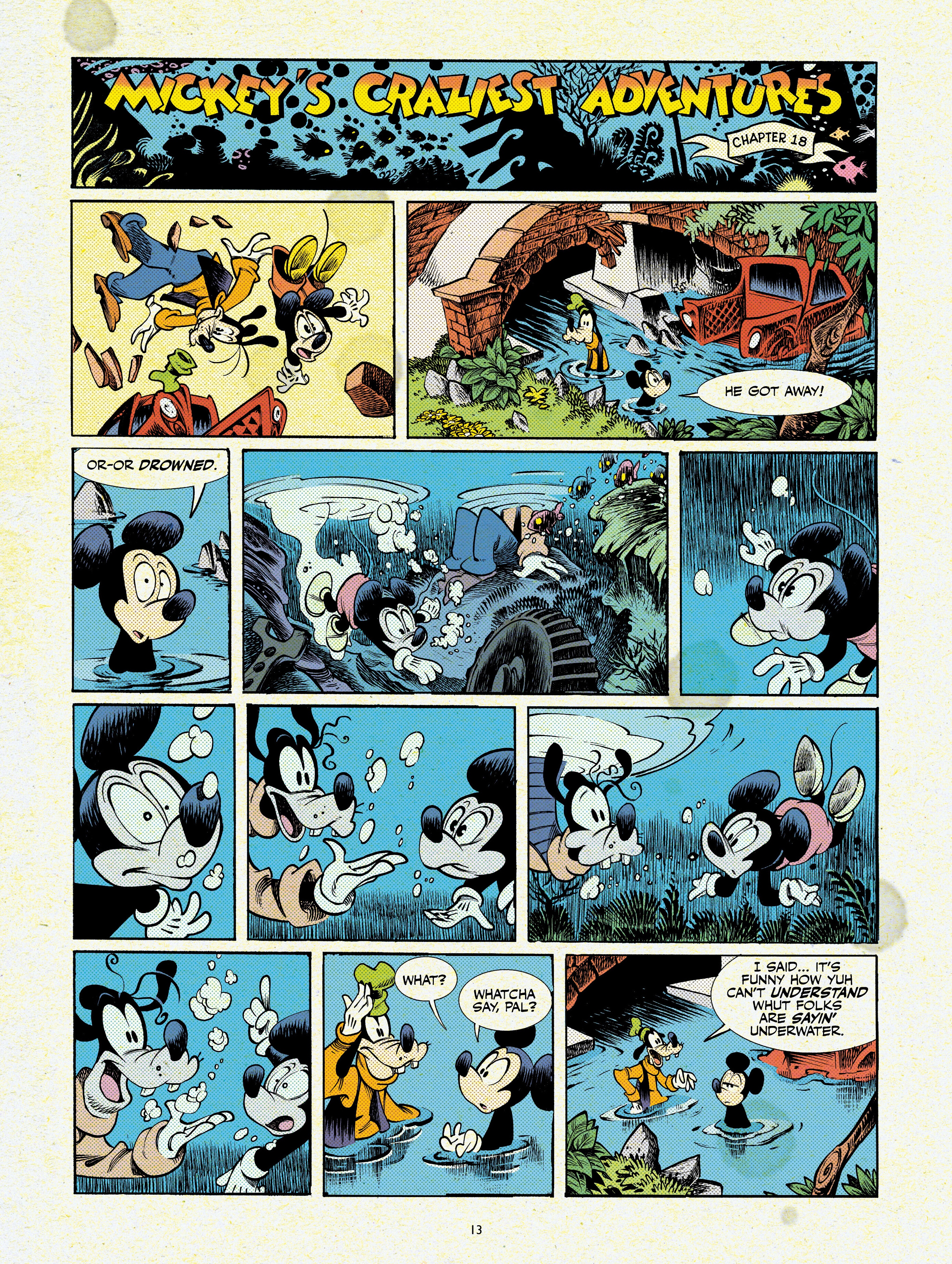 Mickey and Donald: Mickey's Craziest Adventures (2024) issue 1 - Page 13