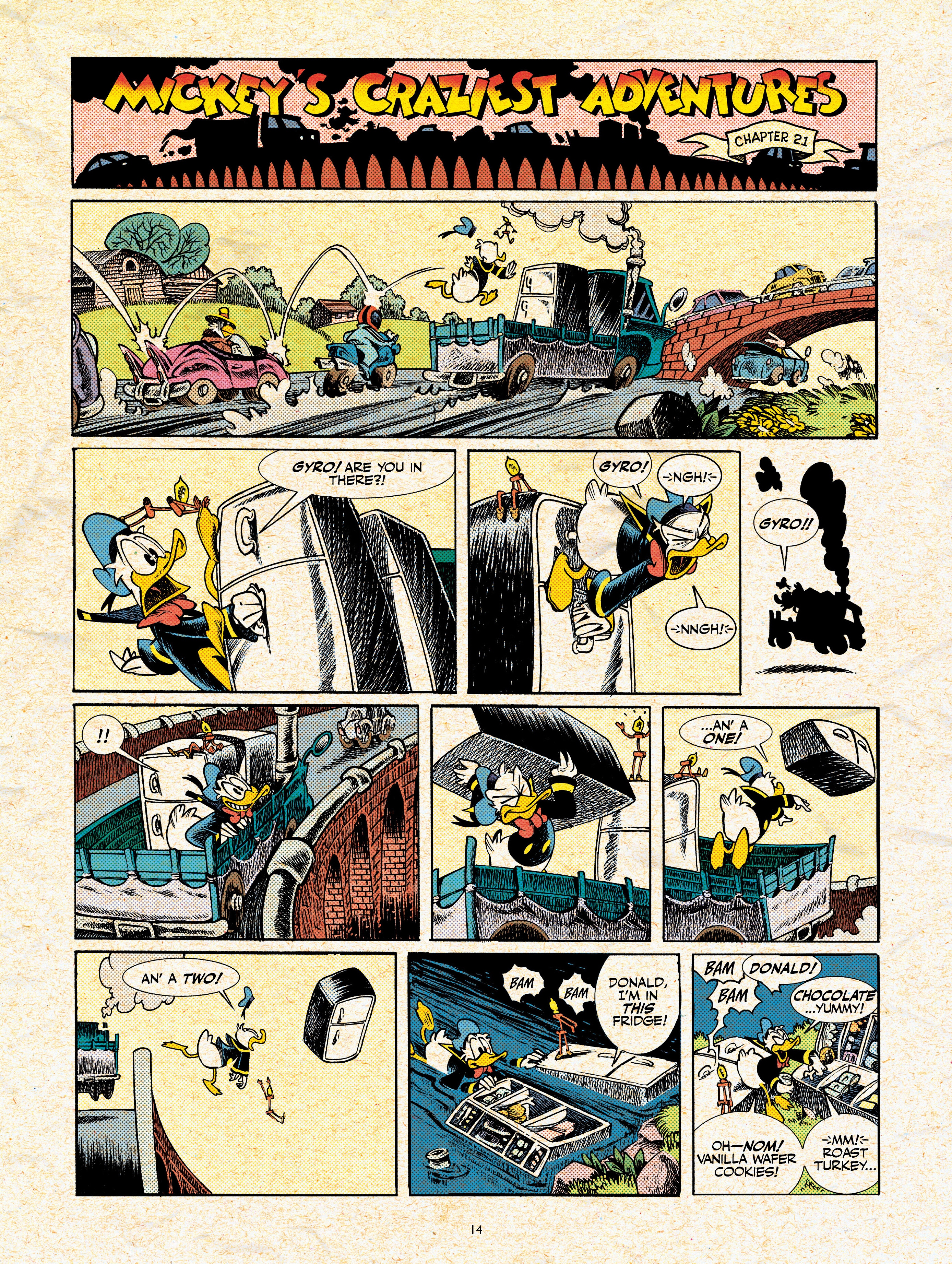 Mickey and Donald: Mickey's Craziest Adventures (2024) issue 1 - Page 14