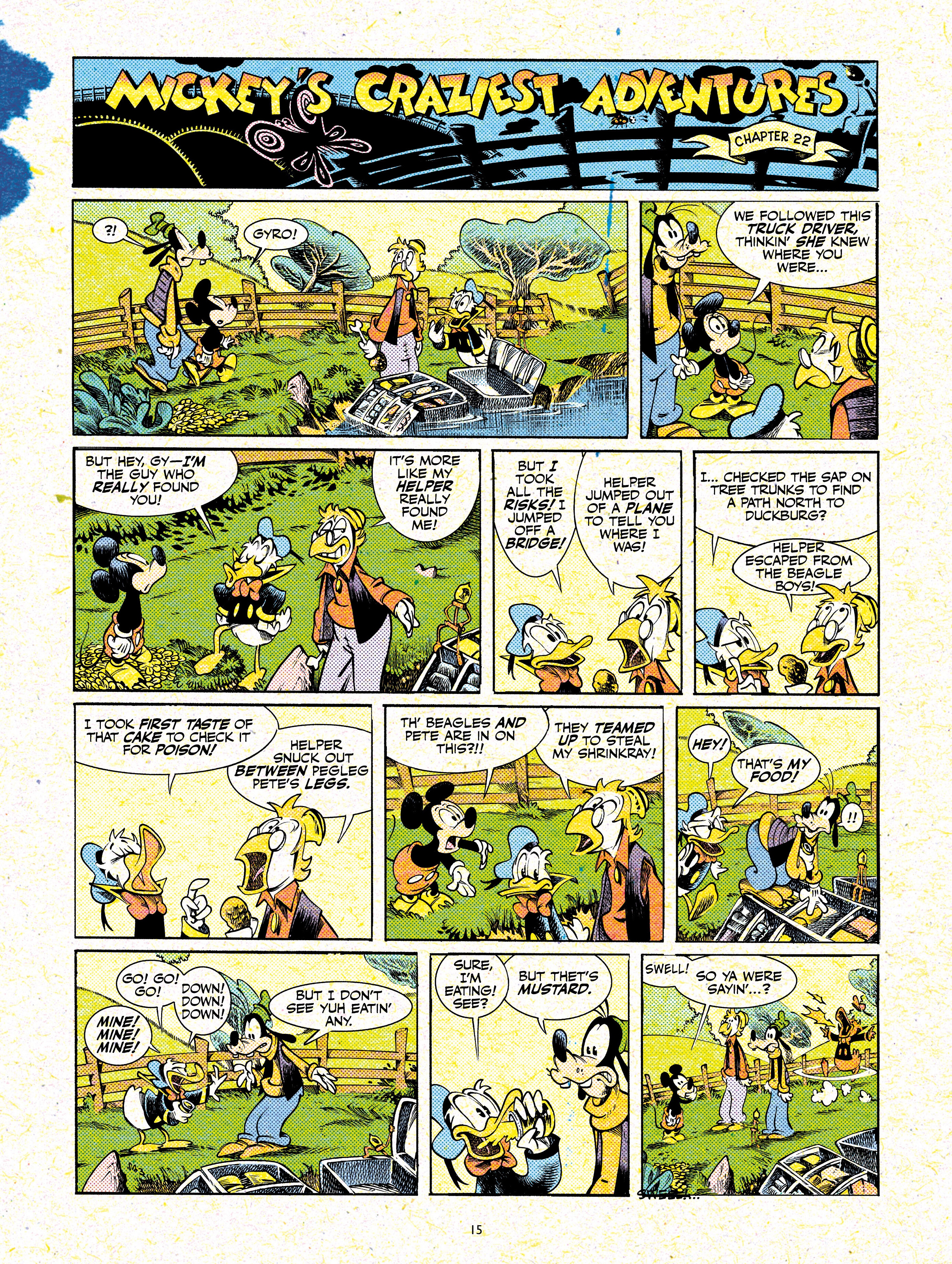 Mickey and Donald: Mickey's Craziest Adventures (2024) issue 1 - Page 15