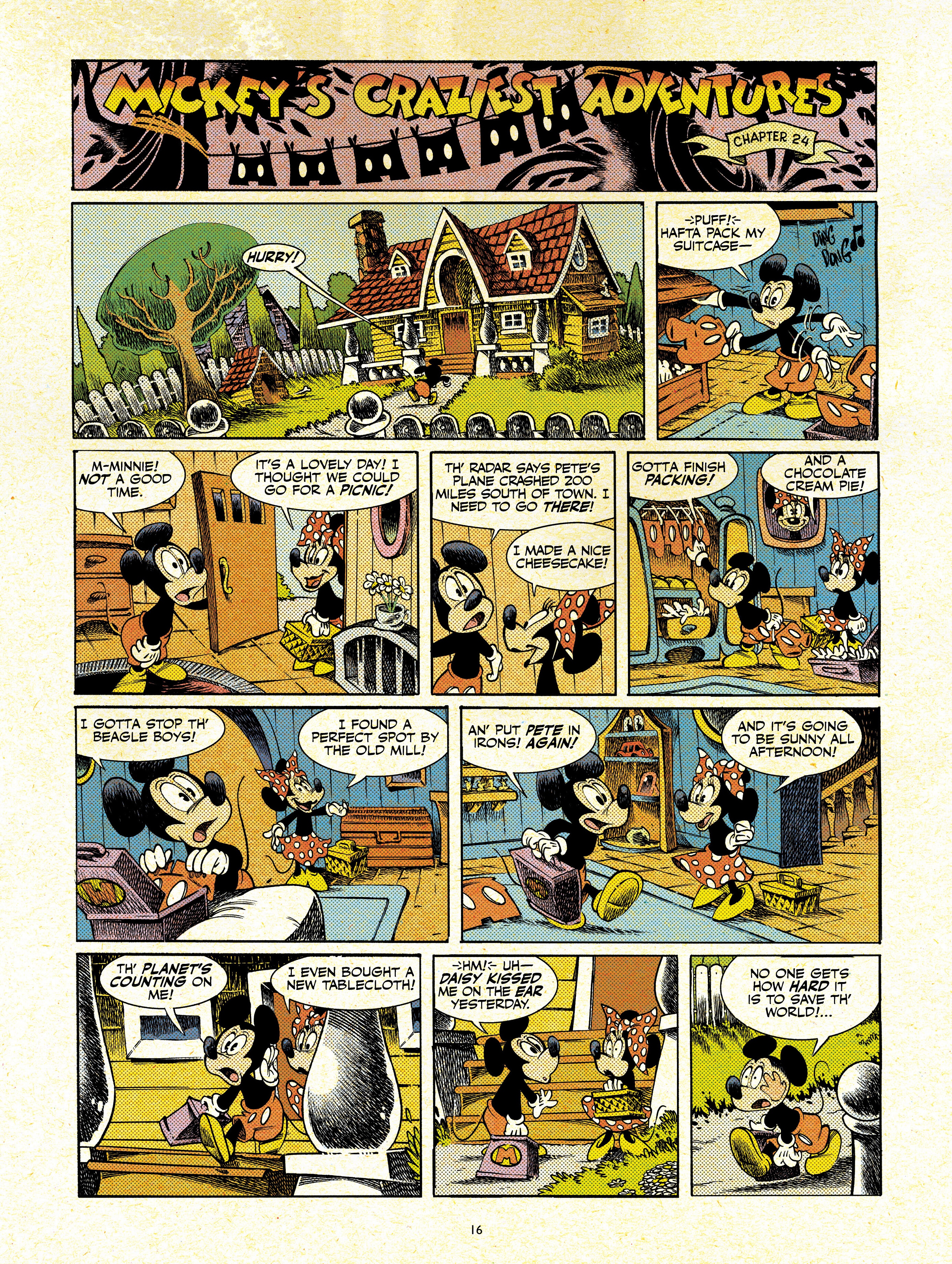 Mickey and Donald: Mickey's Craziest Adventures (2024) issue 1 - Page 16