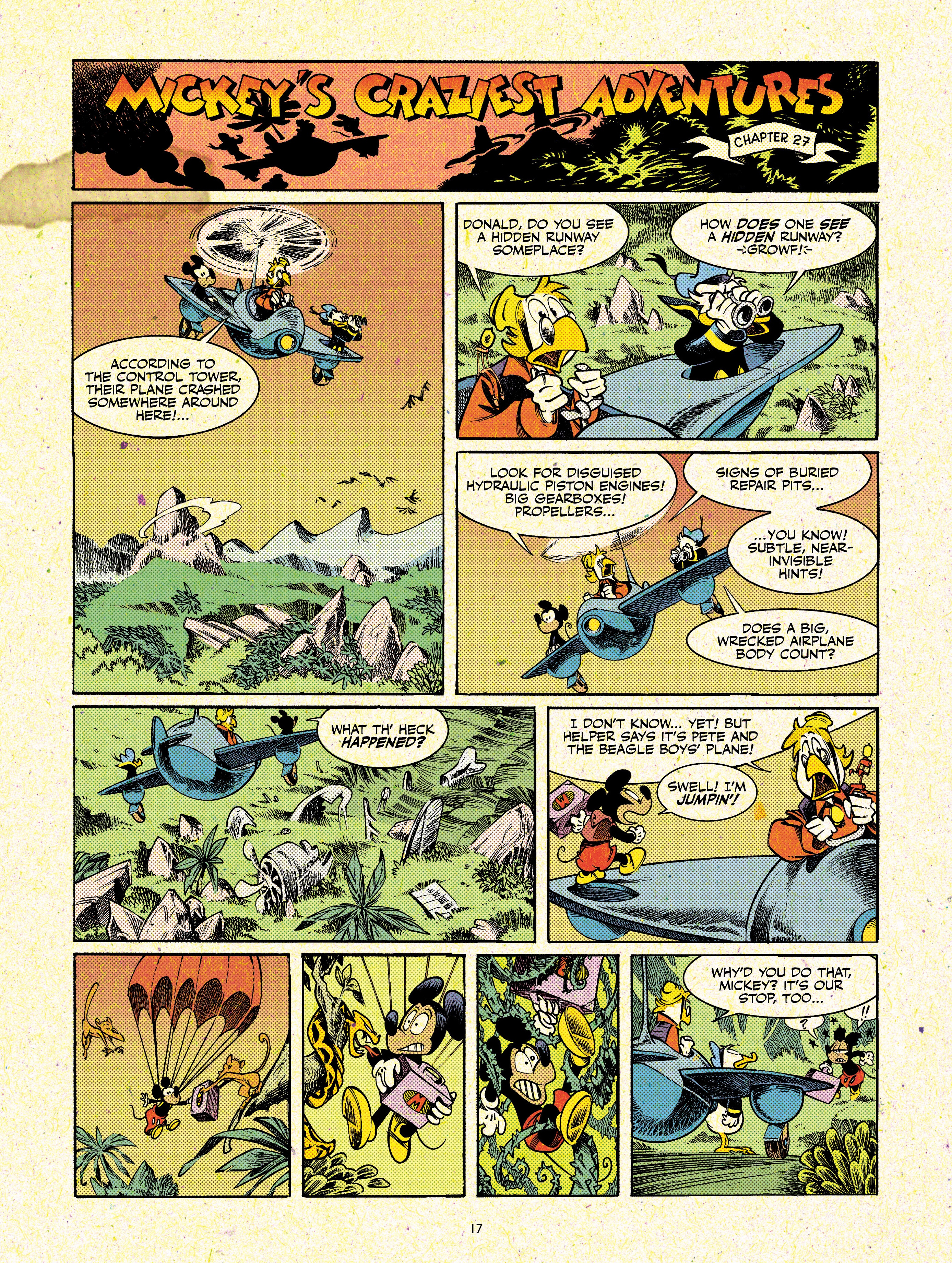 Mickey and Donald: Mickey's Craziest Adventures (2024) issue 1 - Page 17