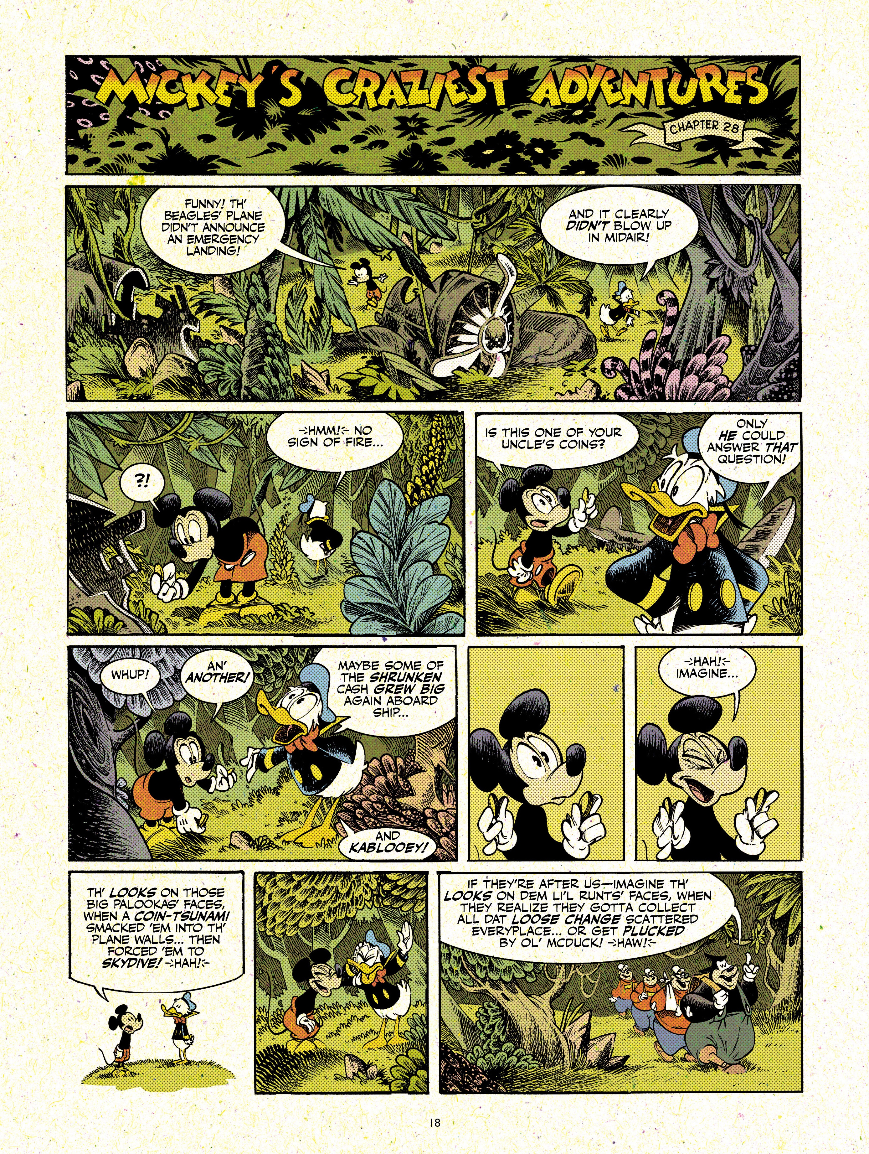 Mickey and Donald: Mickey's Craziest Adventures (2024) issue 1 - Page 18