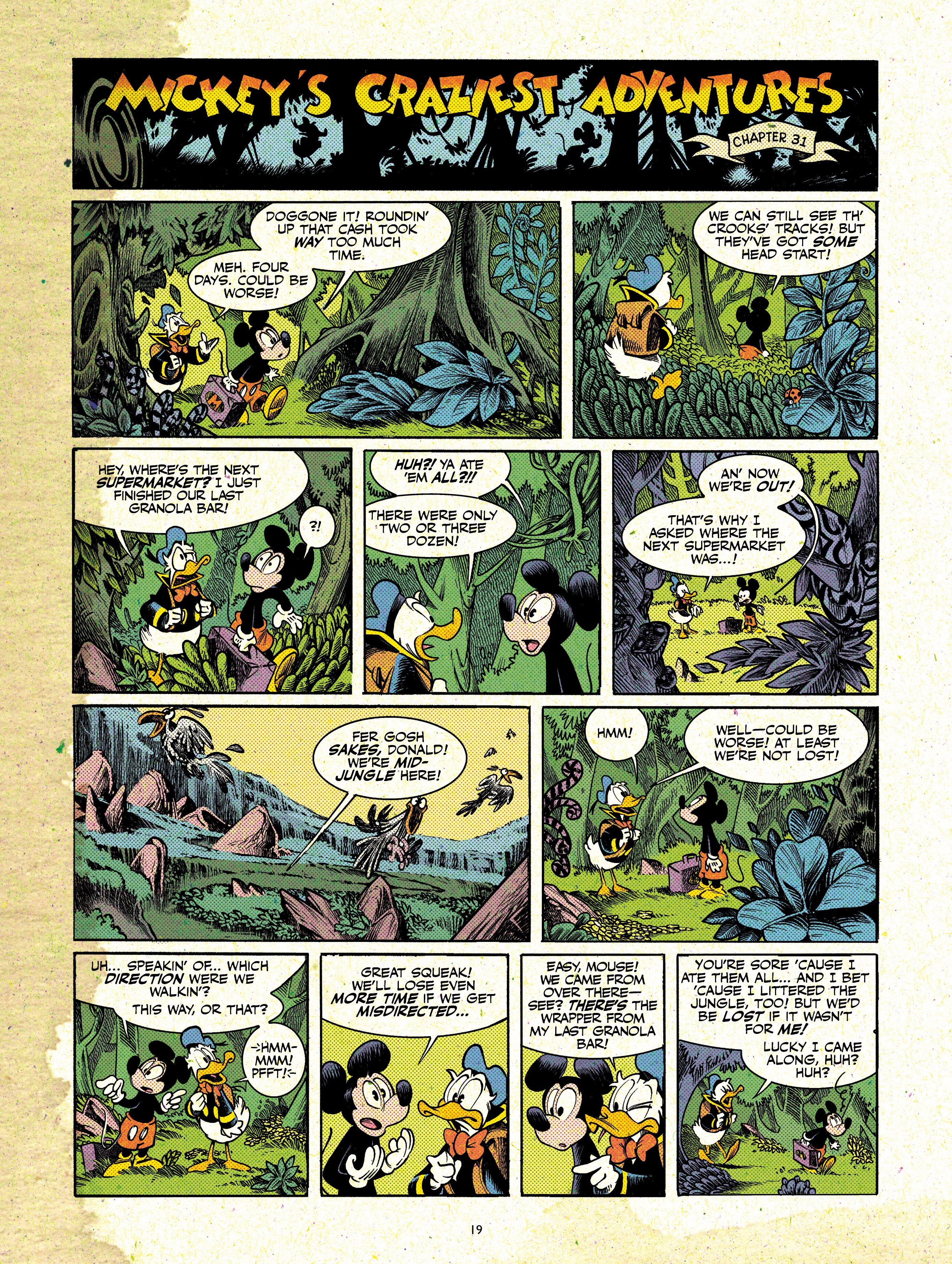 Mickey and Donald: Mickey's Craziest Adventures (2024) issue 1 - Page 19