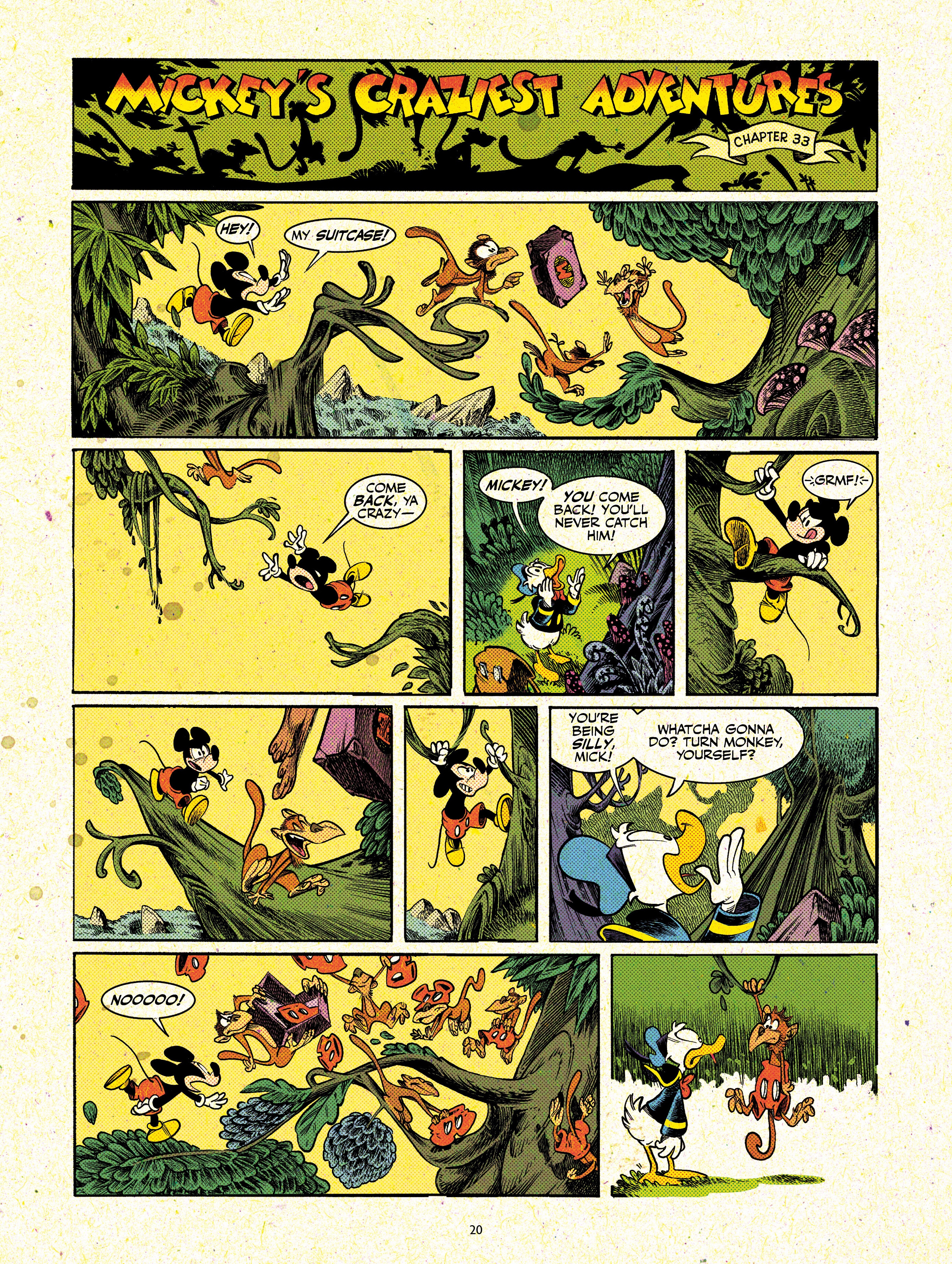 Mickey and Donald: Mickey's Craziest Adventures (2024) issue 1 - Page 20