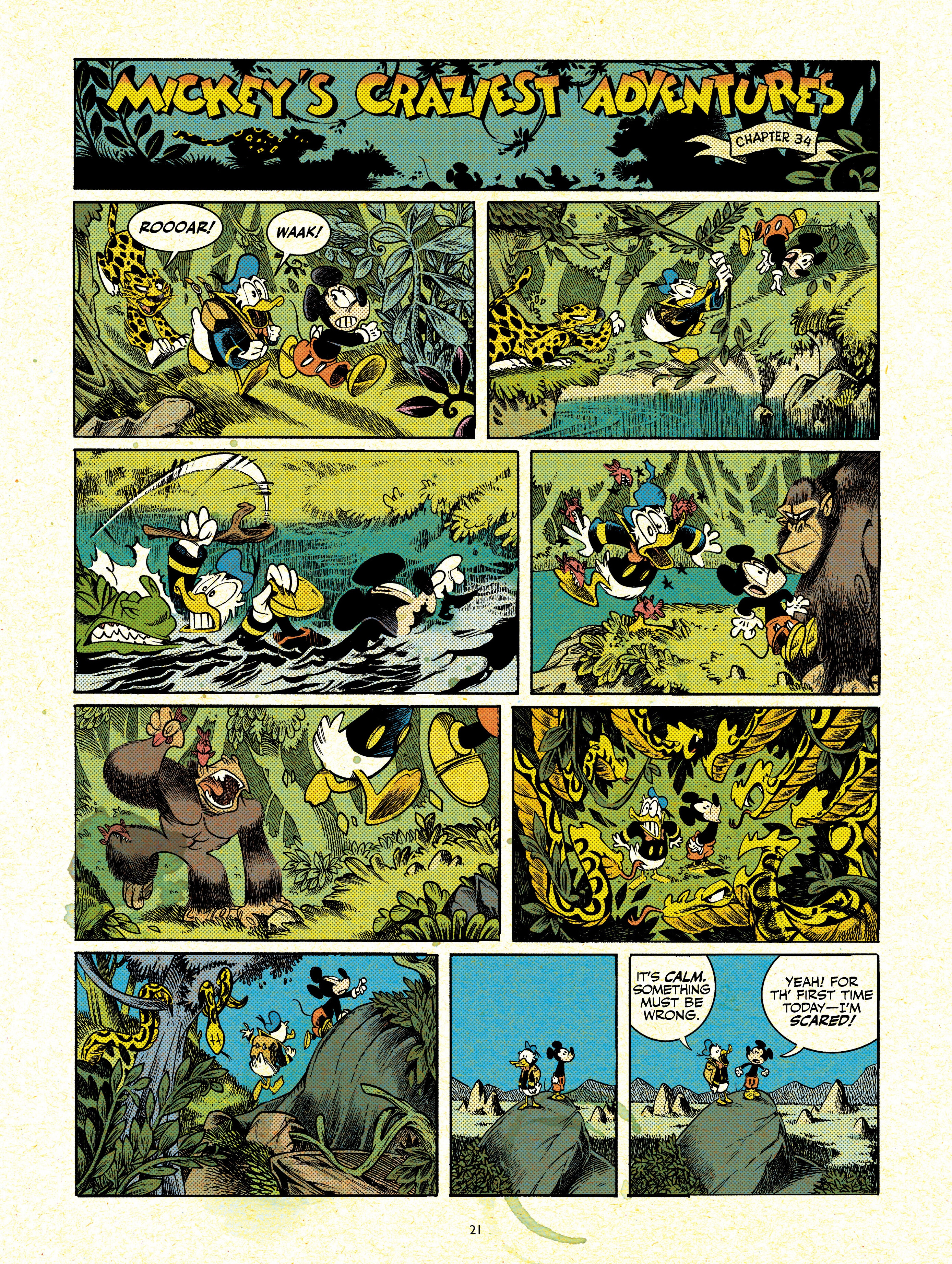 Mickey and Donald: Mickey's Craziest Adventures (2024) issue 1 - Page 21