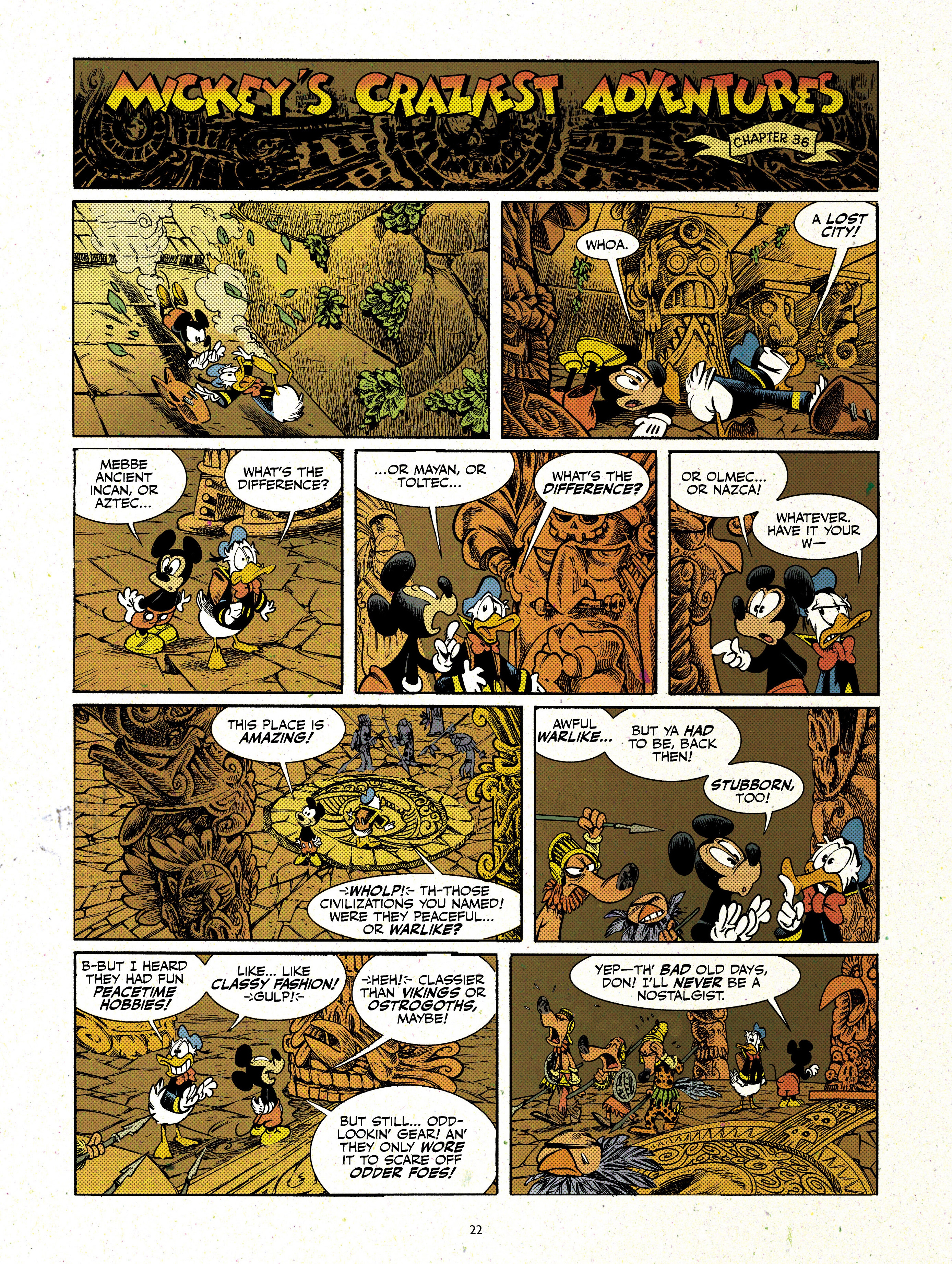 Mickey and Donald: Mickey's Craziest Adventures (2024) issue 1 - Page 22