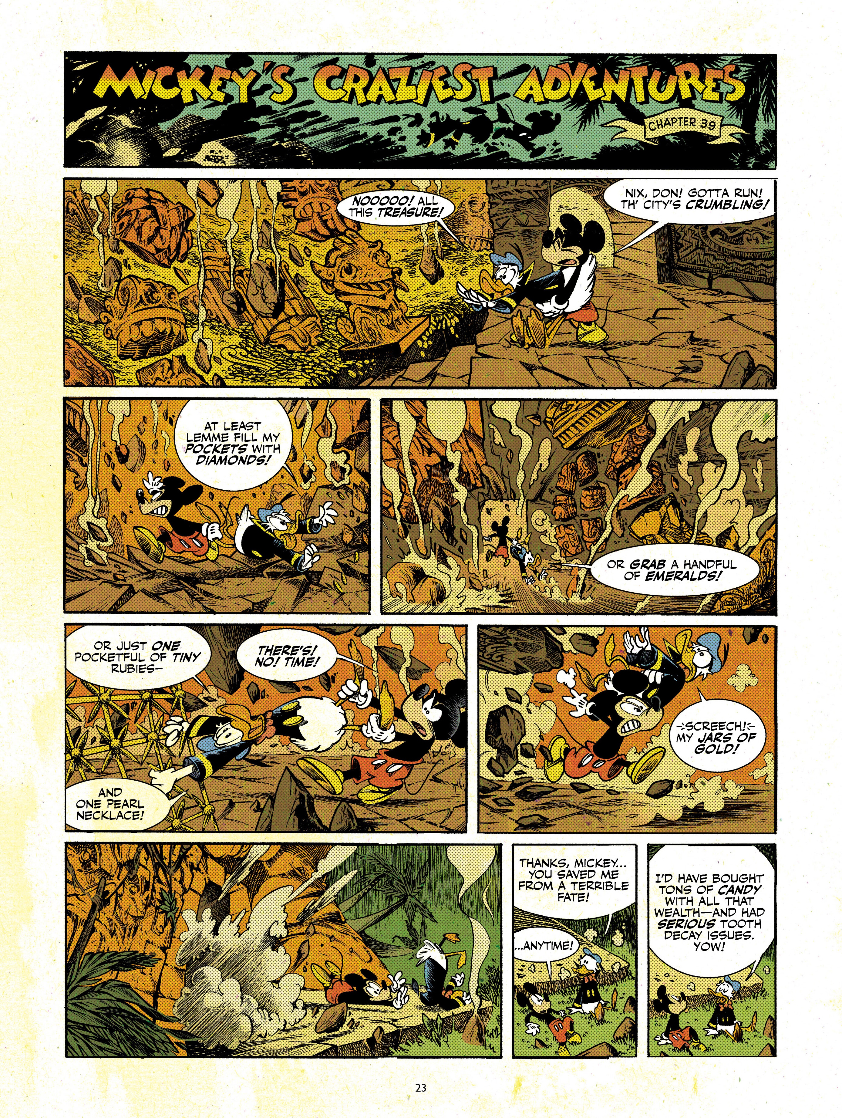 Mickey and Donald: Mickey's Craziest Adventures (2024) issue 1 - Page 23