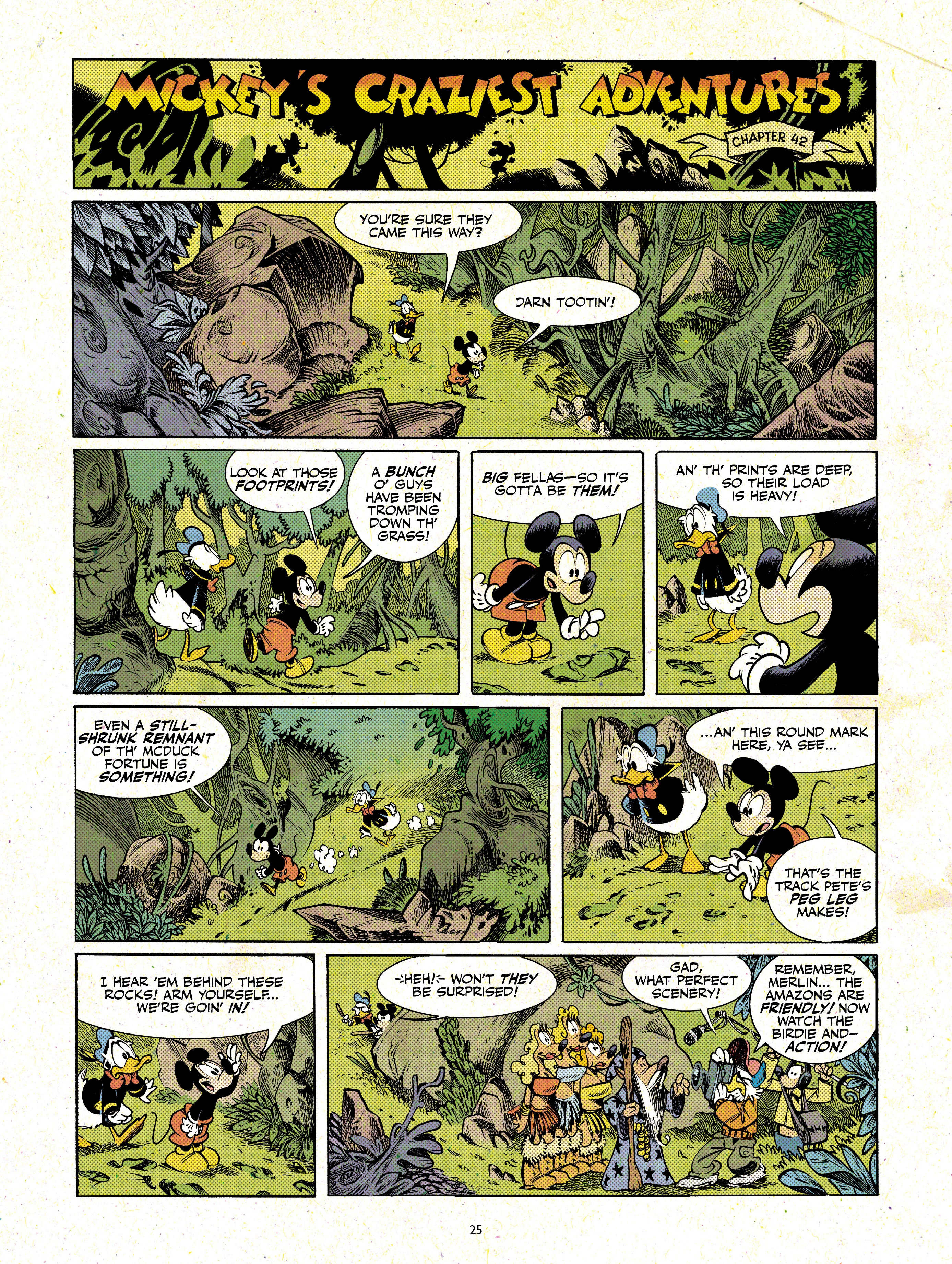 Mickey and Donald: Mickey's Craziest Adventures (2024) issue 1 - Page 25