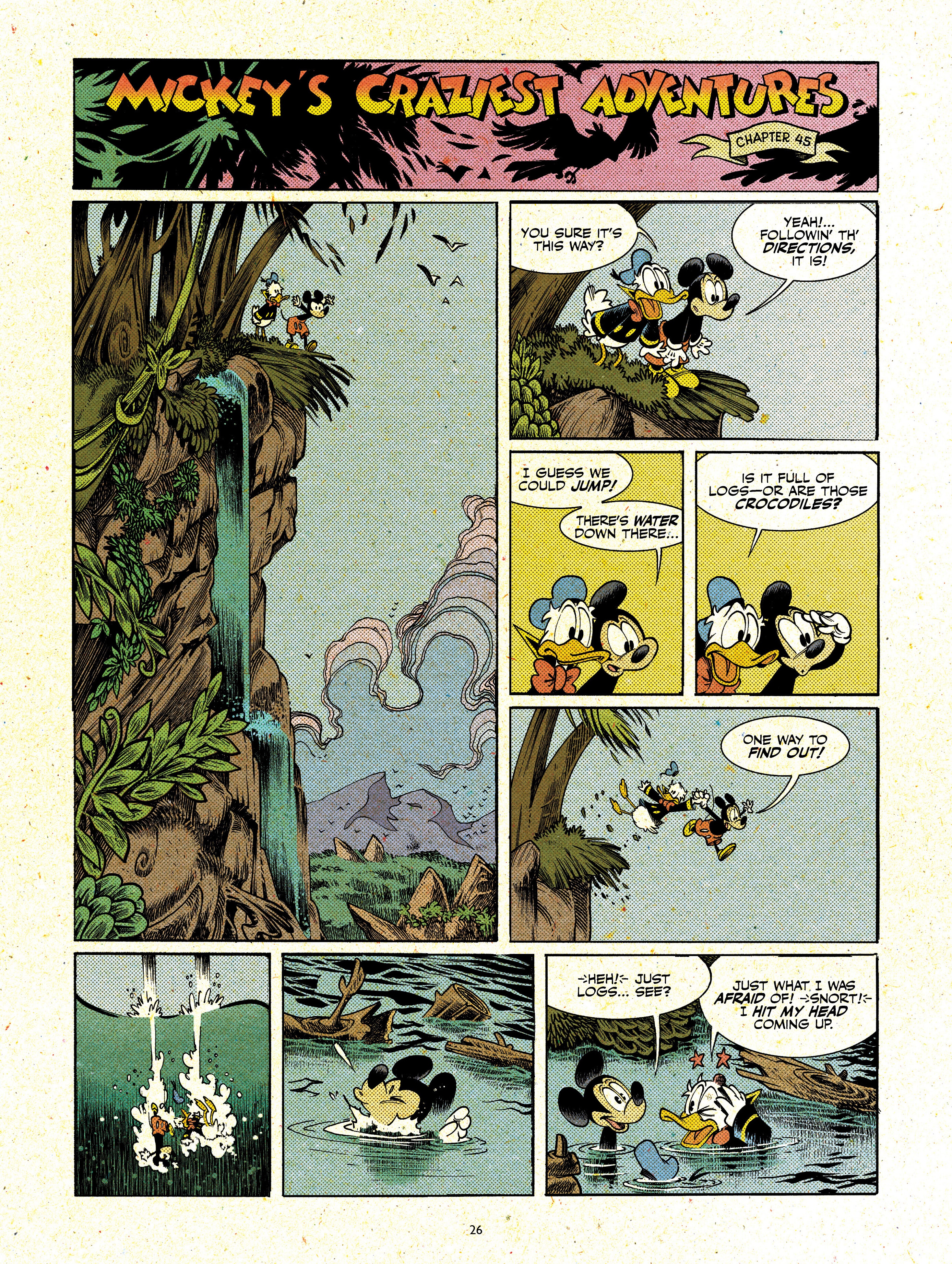 Mickey and Donald: Mickey's Craziest Adventures (2024) issue 1 - Page 26