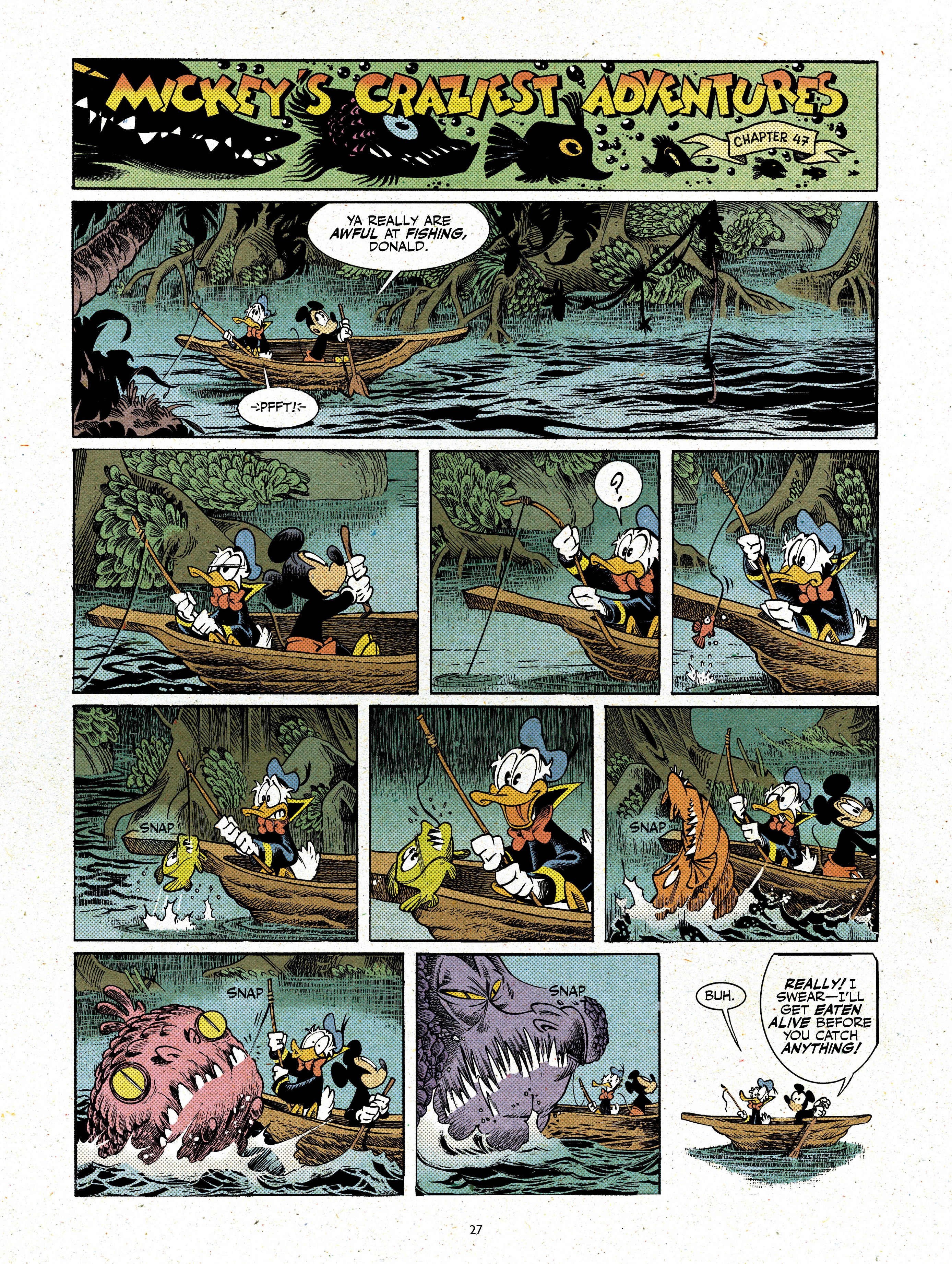 Mickey and Donald: Mickey's Craziest Adventures (2024) issue 1 - Page 27