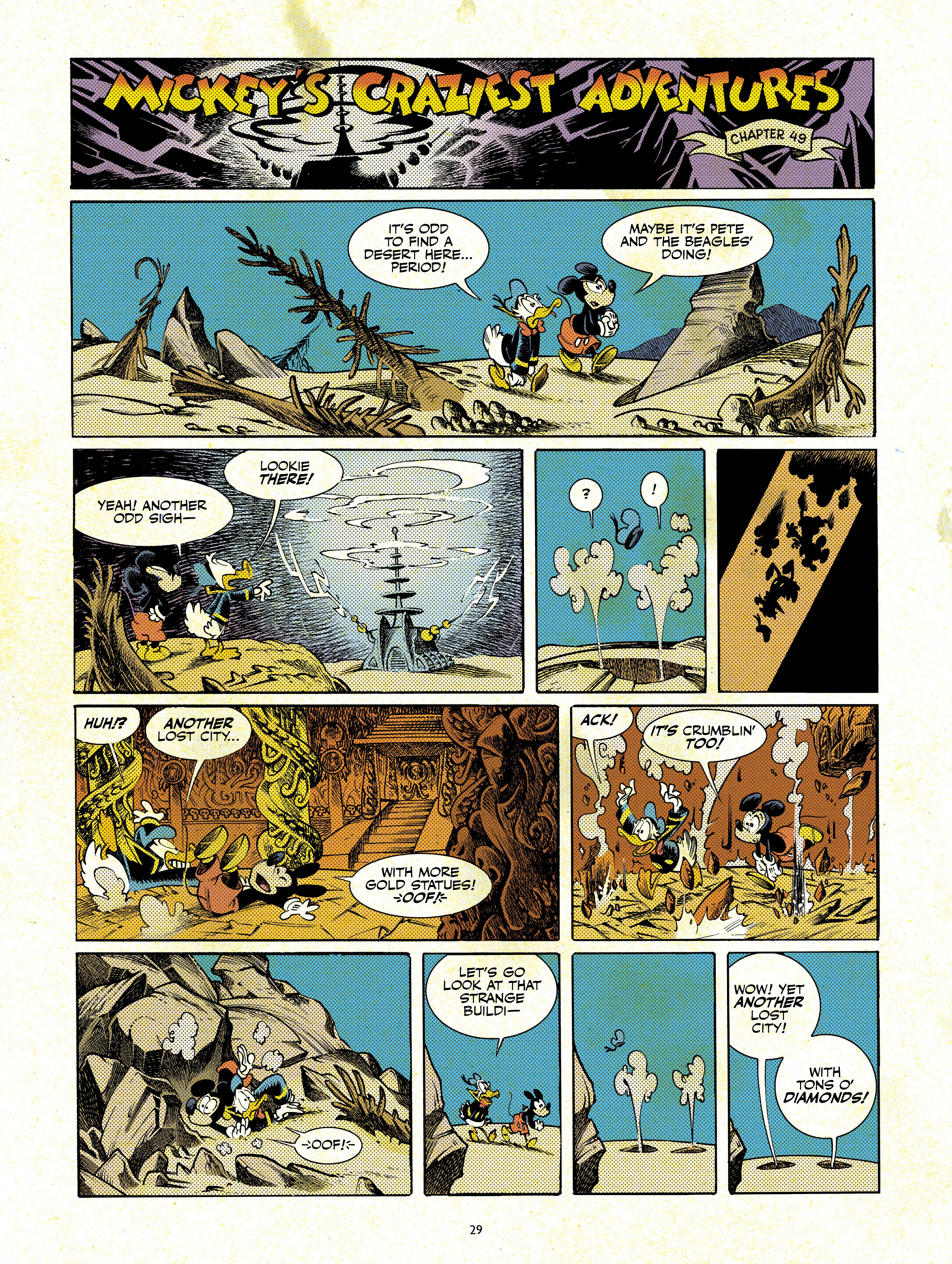 Mickey and Donald: Mickey's Craziest Adventures (2024) issue 1 - Page 29