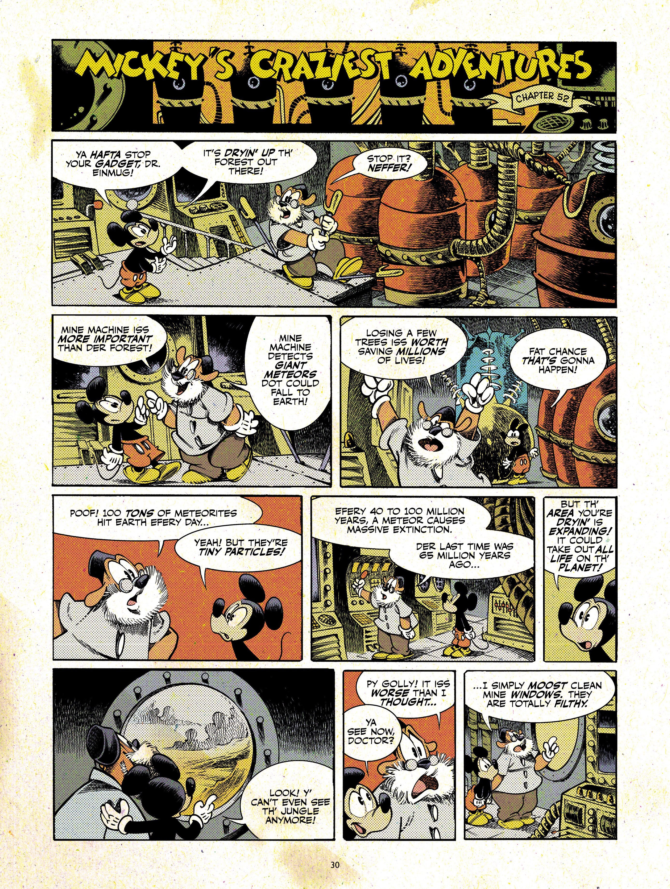 Mickey and Donald: Mickey's Craziest Adventures (2024) issue 1 - Page 30