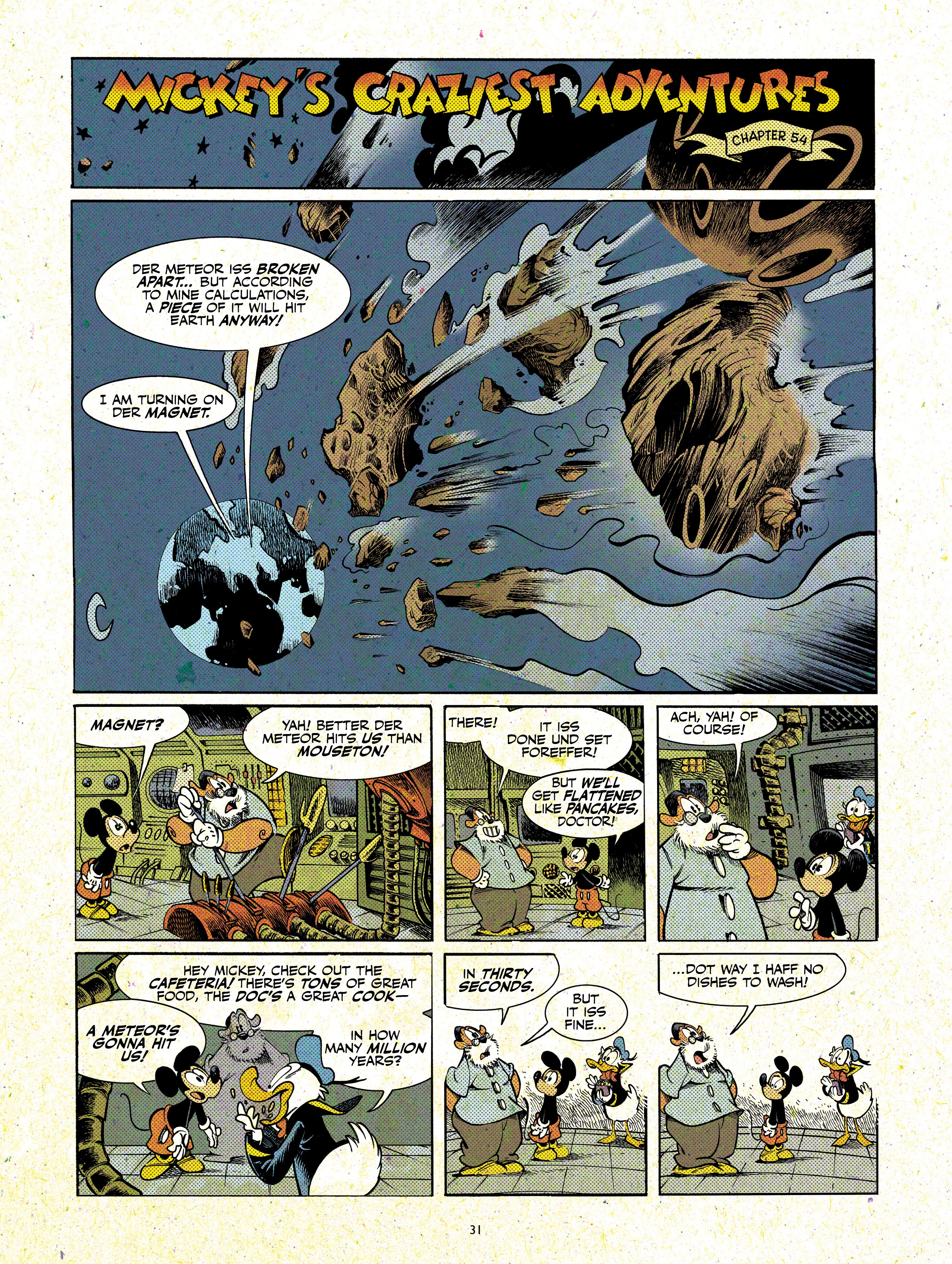 Mickey and Donald: Mickey's Craziest Adventures (2024) issue 1 - Page 31