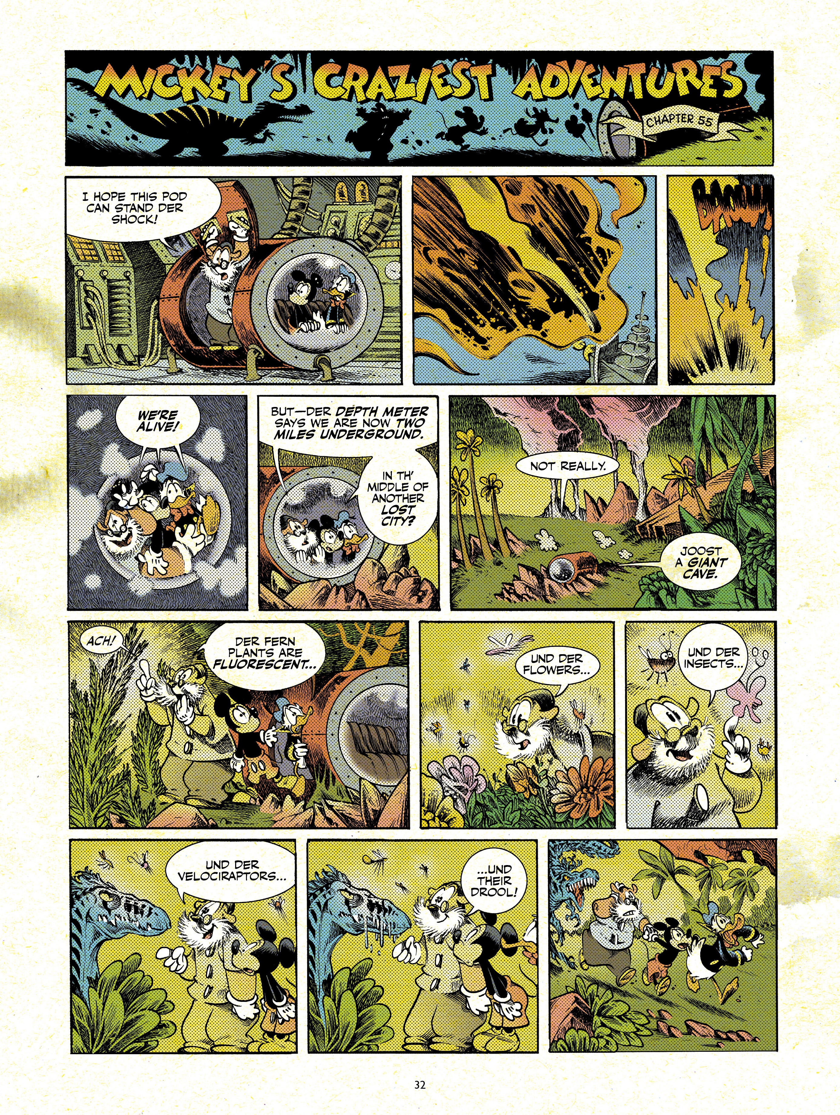 Mickey and Donald: Mickey's Craziest Adventures (2024) issue 1 - Page 32