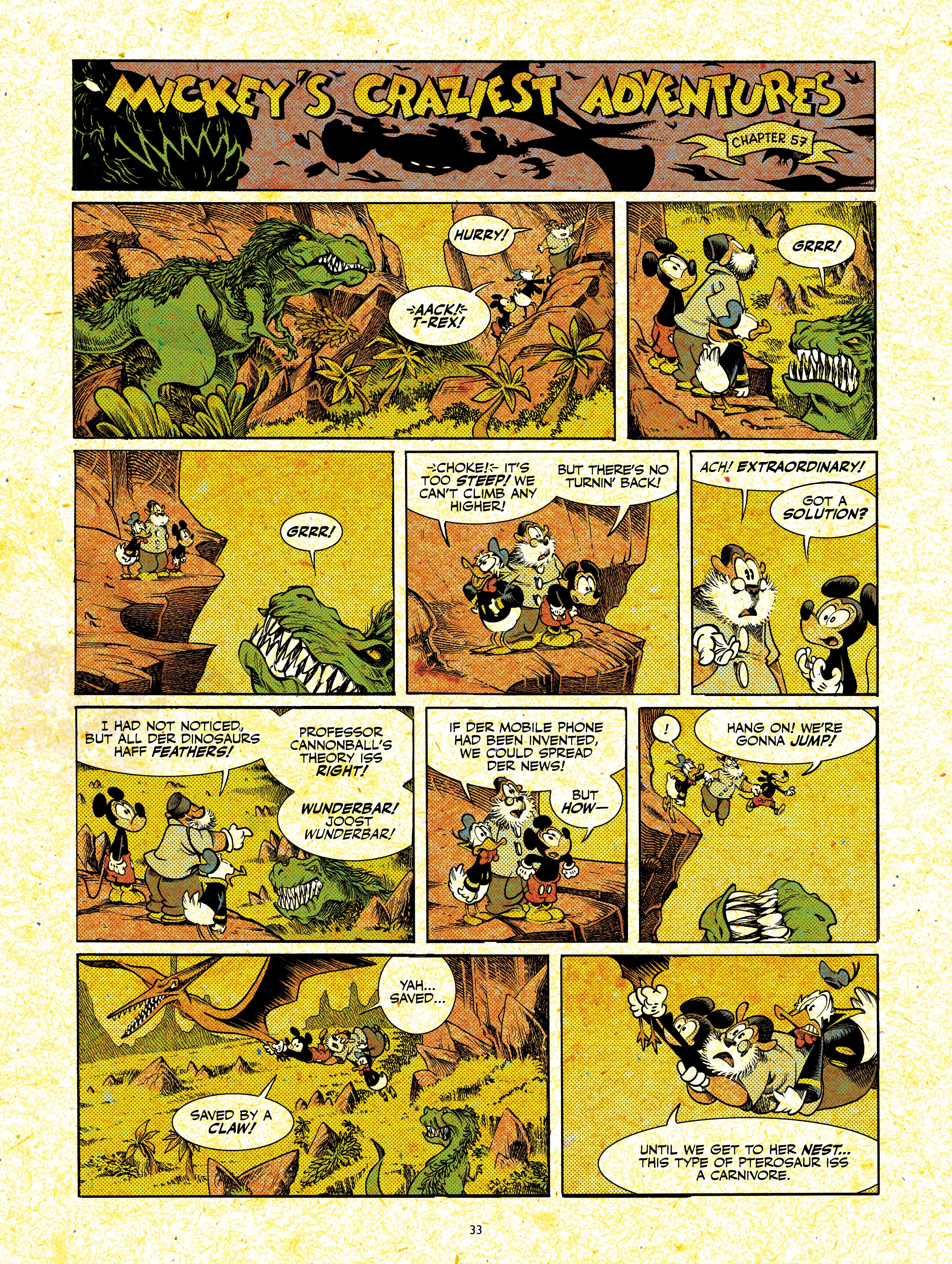 Mickey and Donald: Mickey's Craziest Adventures (2024) issue 1 - Page 33