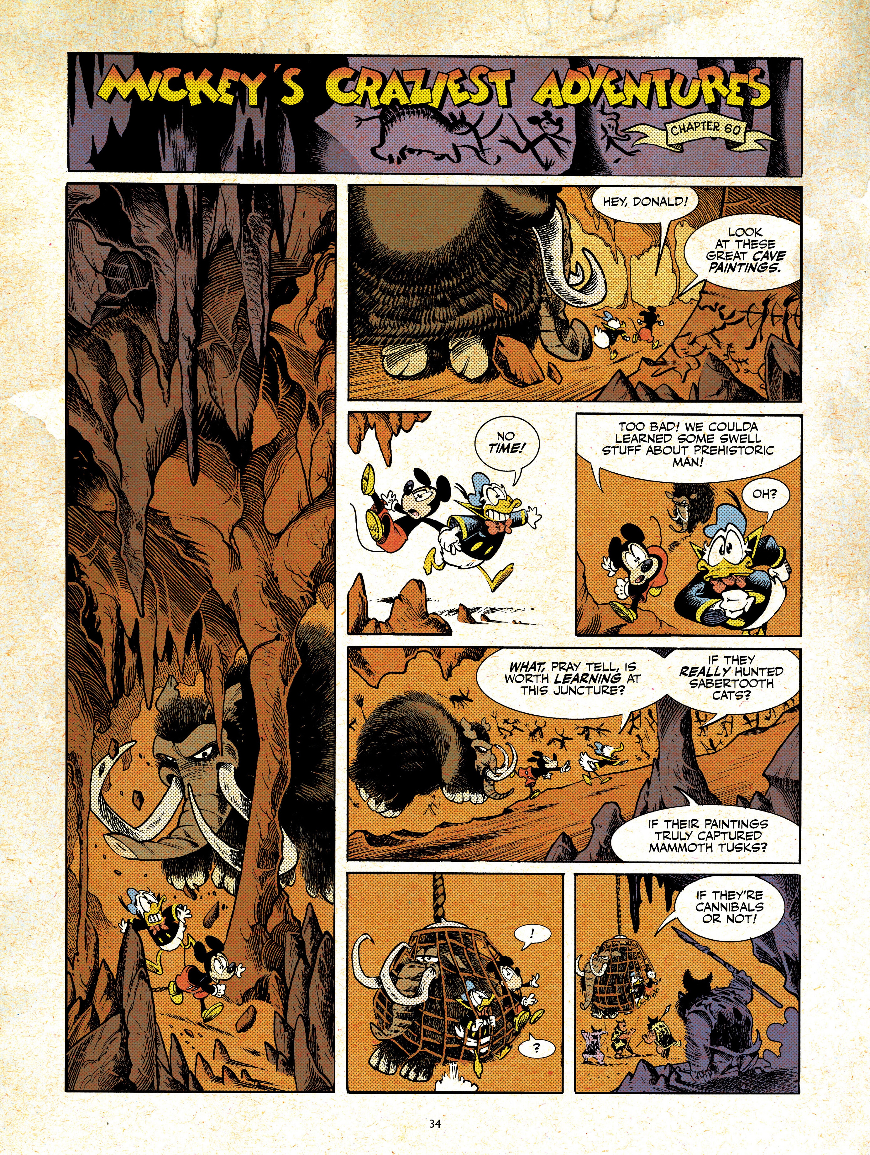 Mickey and Donald: Mickey's Craziest Adventures (2024) issue 1 - Page 34