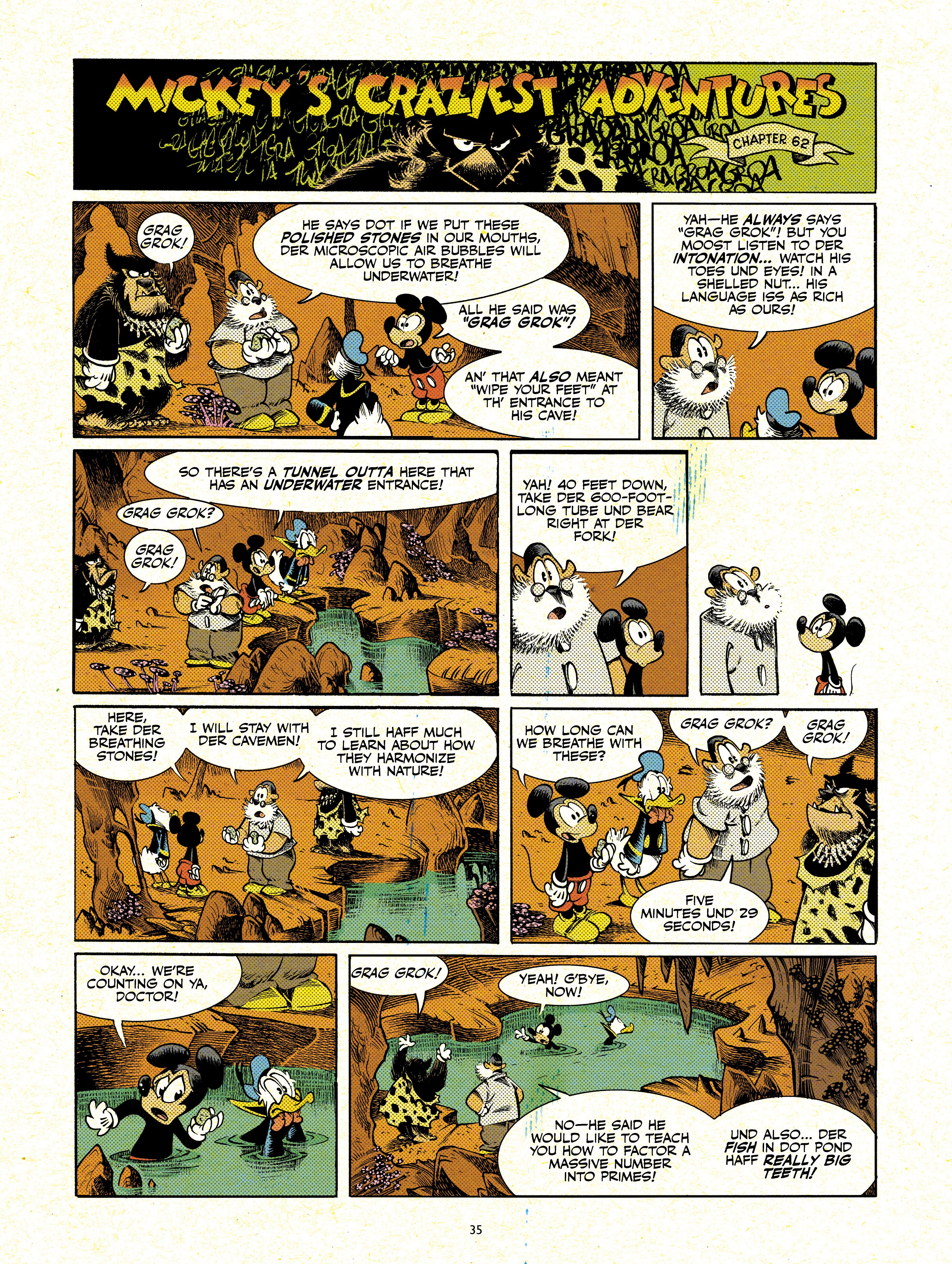 Mickey and Donald: Mickey's Craziest Adventures (2024) issue 1 - Page 35