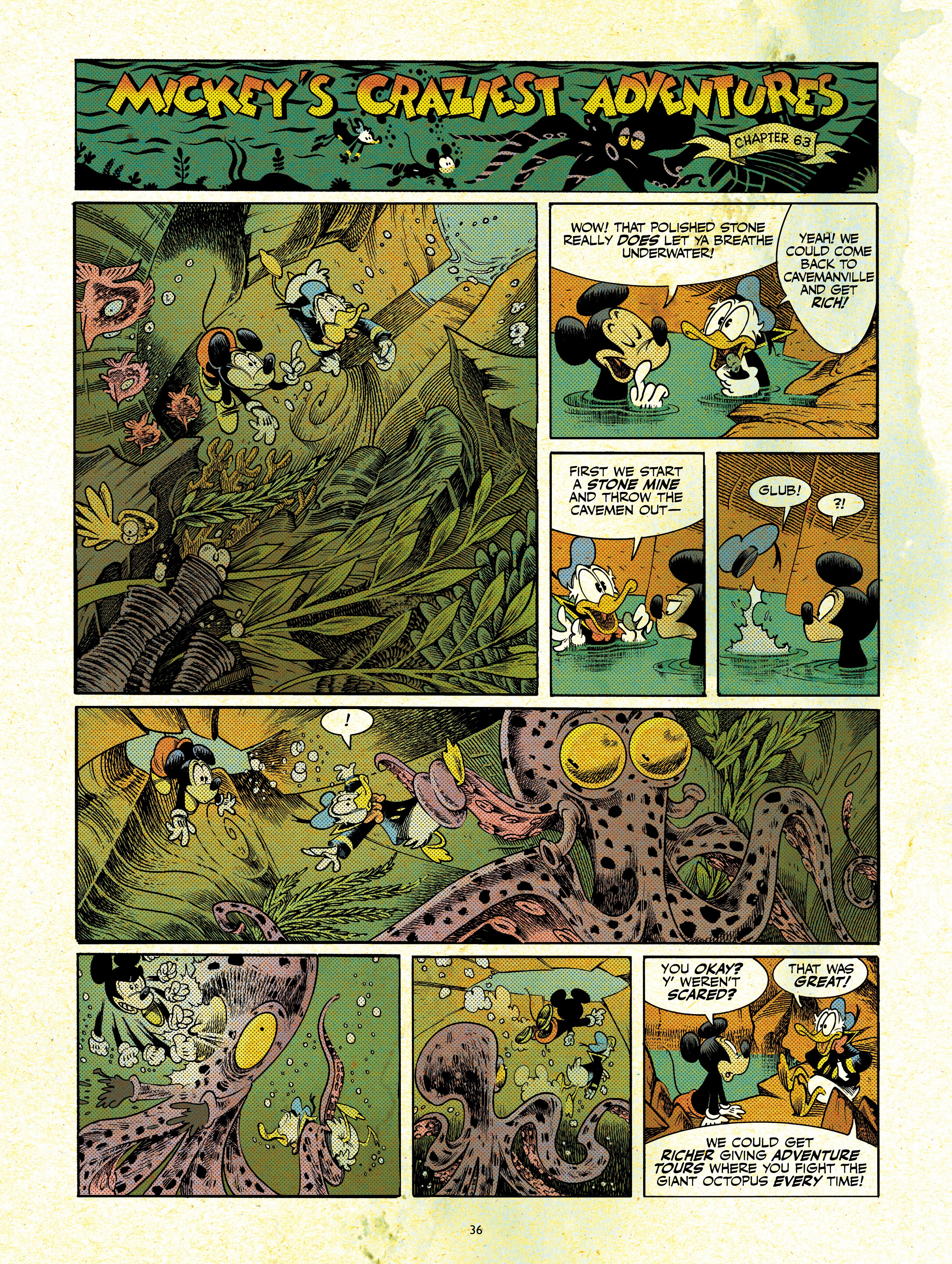 Mickey and Donald: Mickey's Craziest Adventures (2024) issue 1 - Page 36