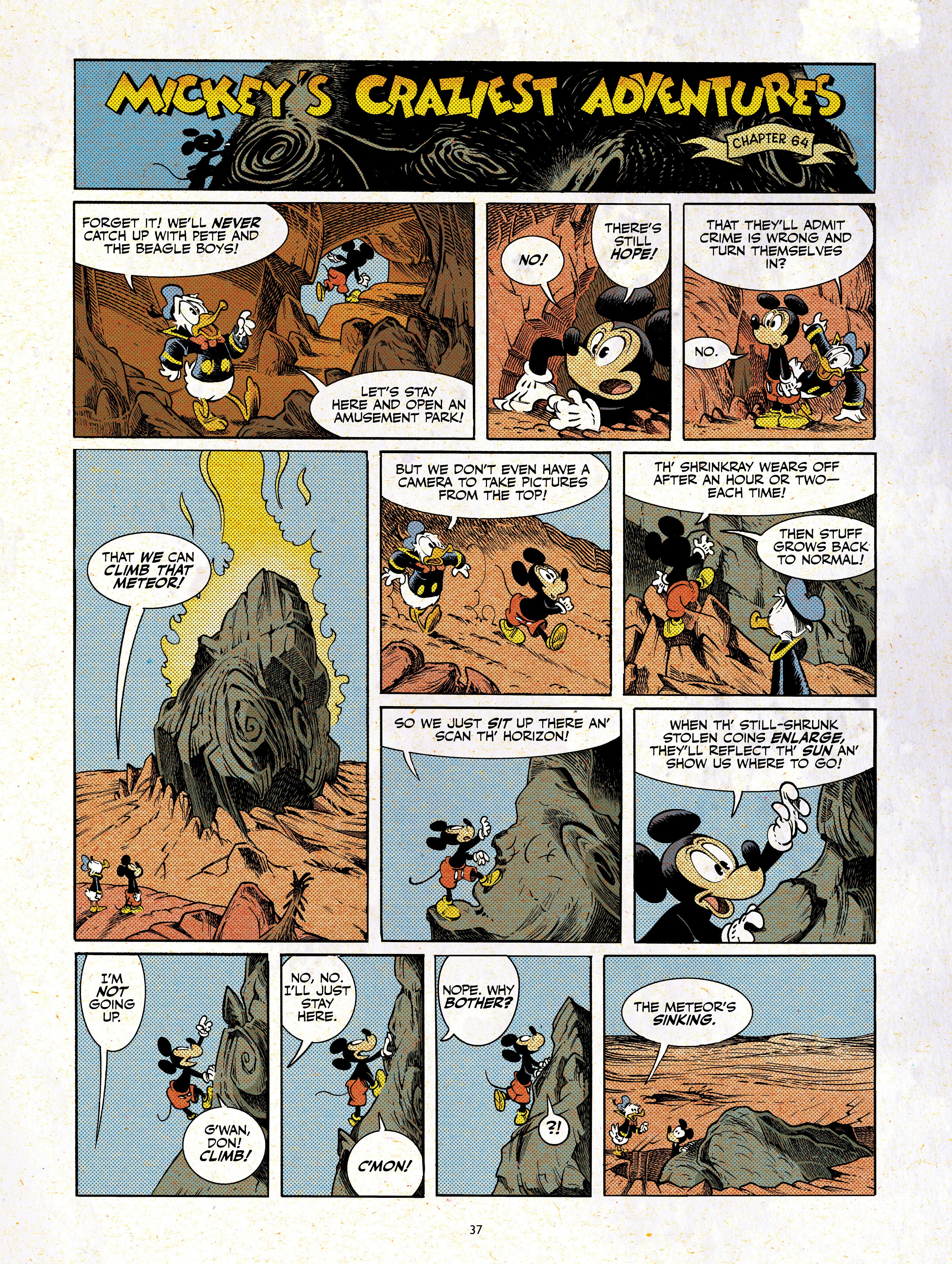 Mickey and Donald: Mickey's Craziest Adventures (2024) issue 1 - Page 37