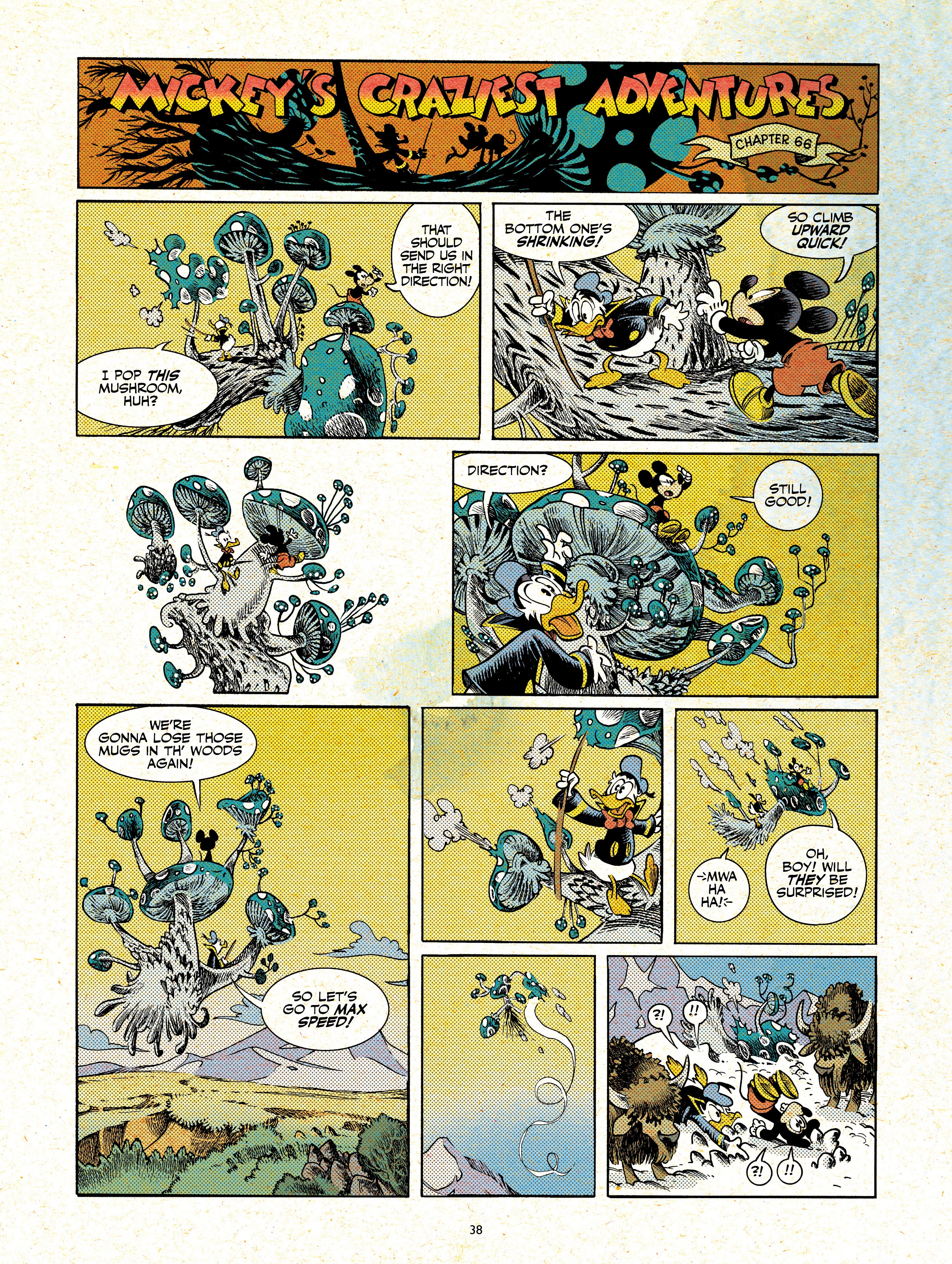 Mickey and Donald: Mickey's Craziest Adventures (2024) issue 1 - Page 38