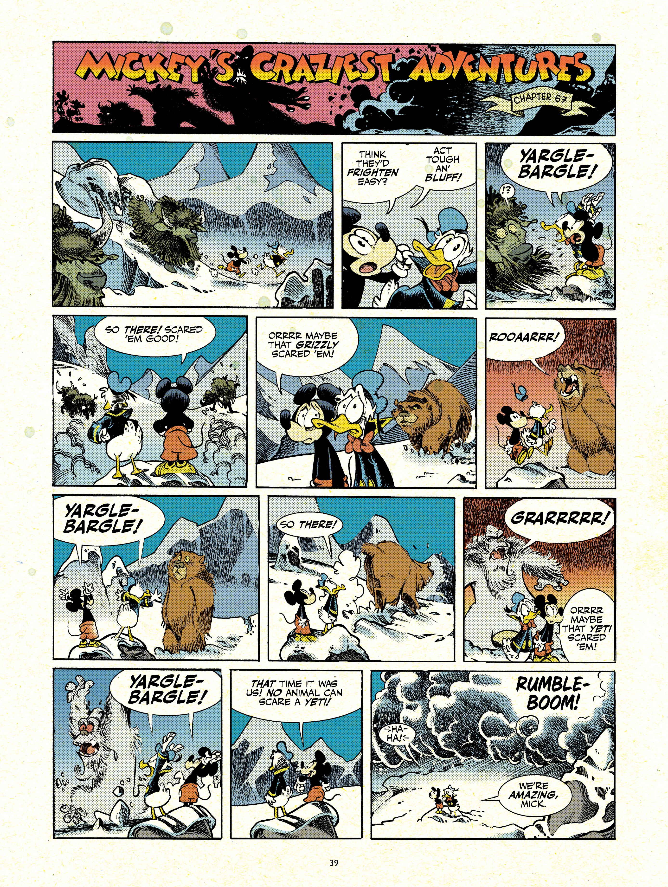 Mickey and Donald: Mickey's Craziest Adventures (2024) issue 1 - Page 39