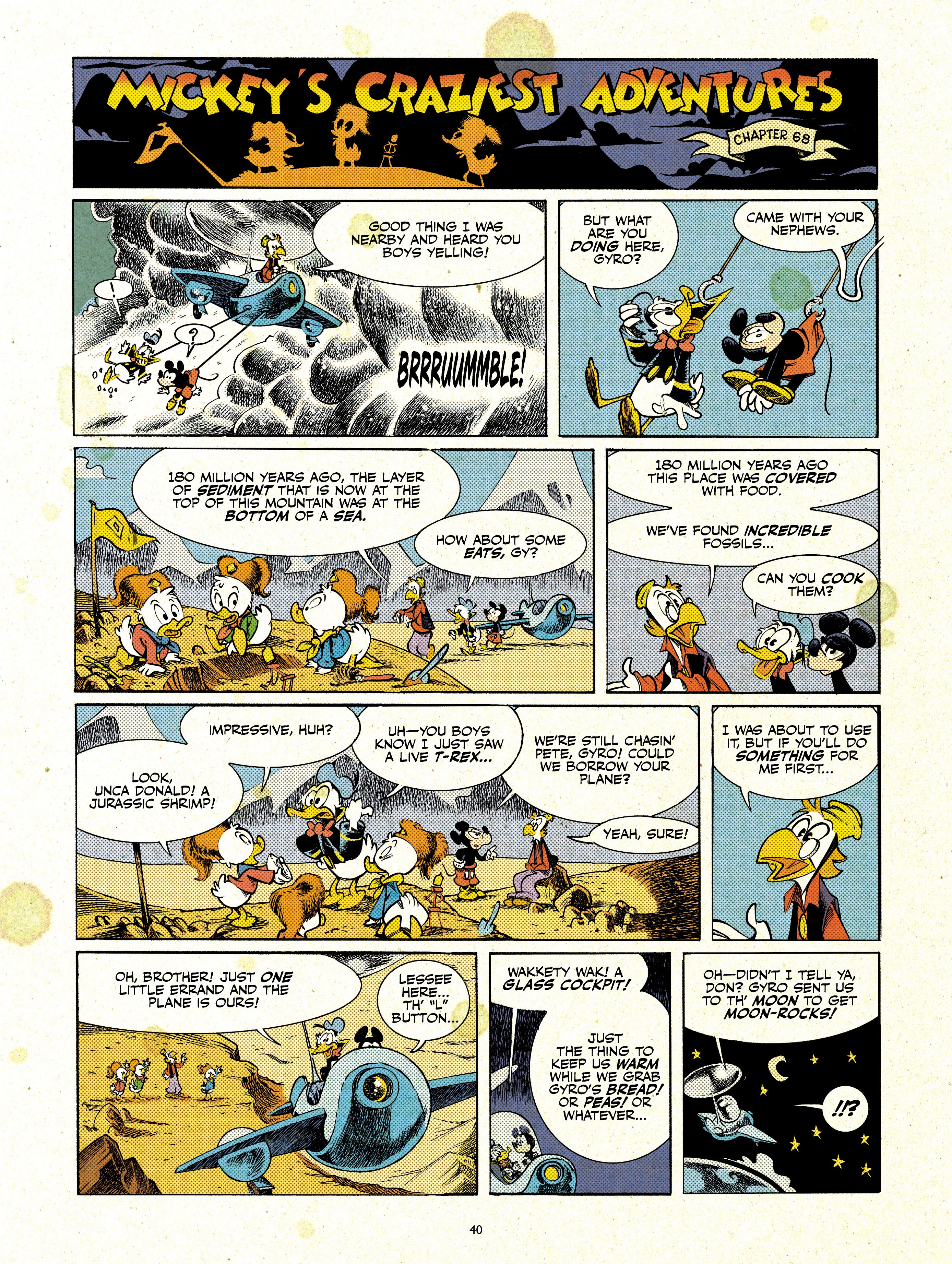 Mickey and Donald: Mickey's Craziest Adventures (2024) issue 1 - Page 40