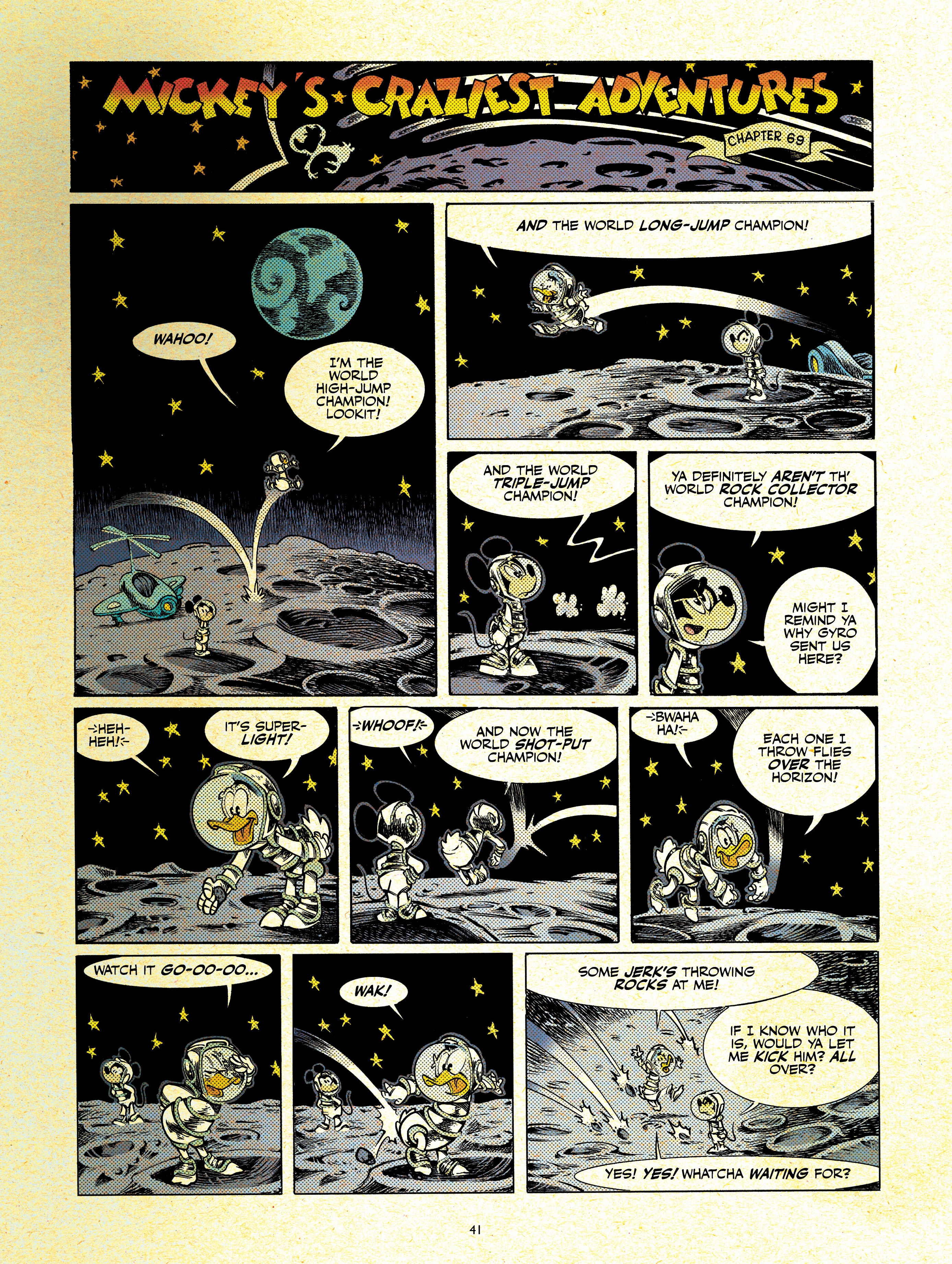 Mickey and Donald: Mickey's Craziest Adventures (2024) issue 1 - Page 41