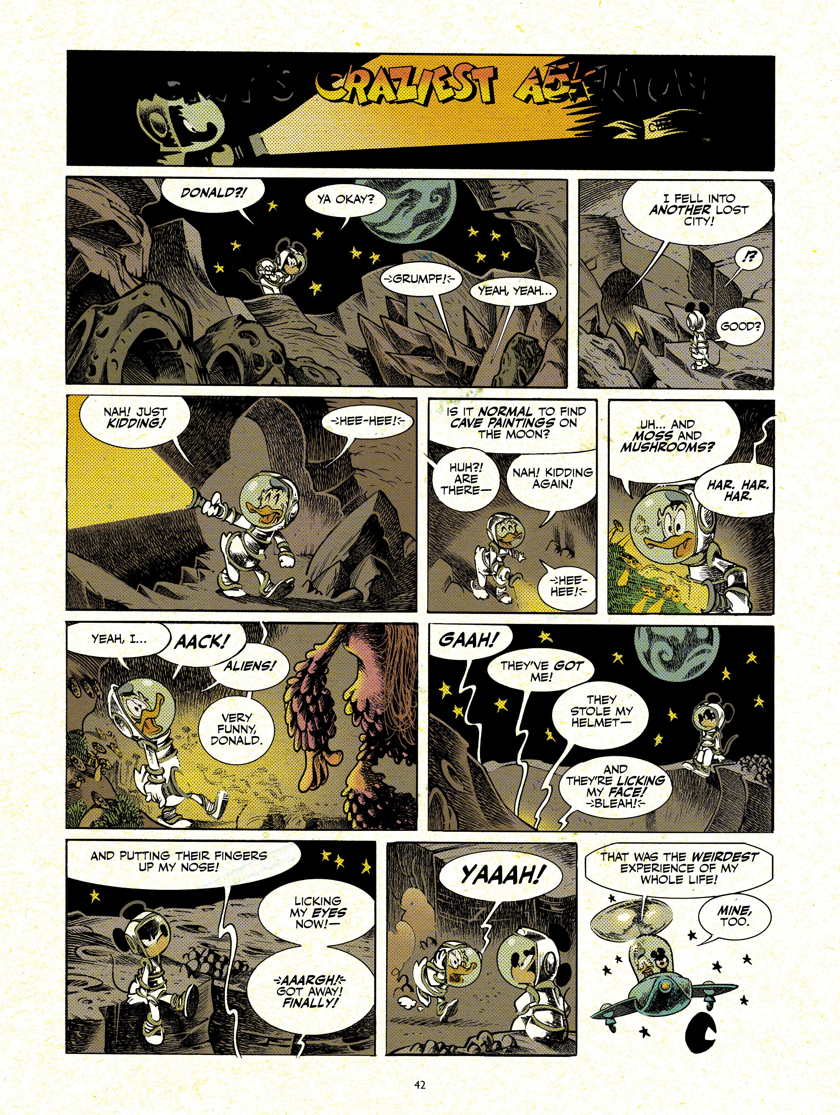 Mickey and Donald: Mickey's Craziest Adventures (2024) issue 1 - Page 42