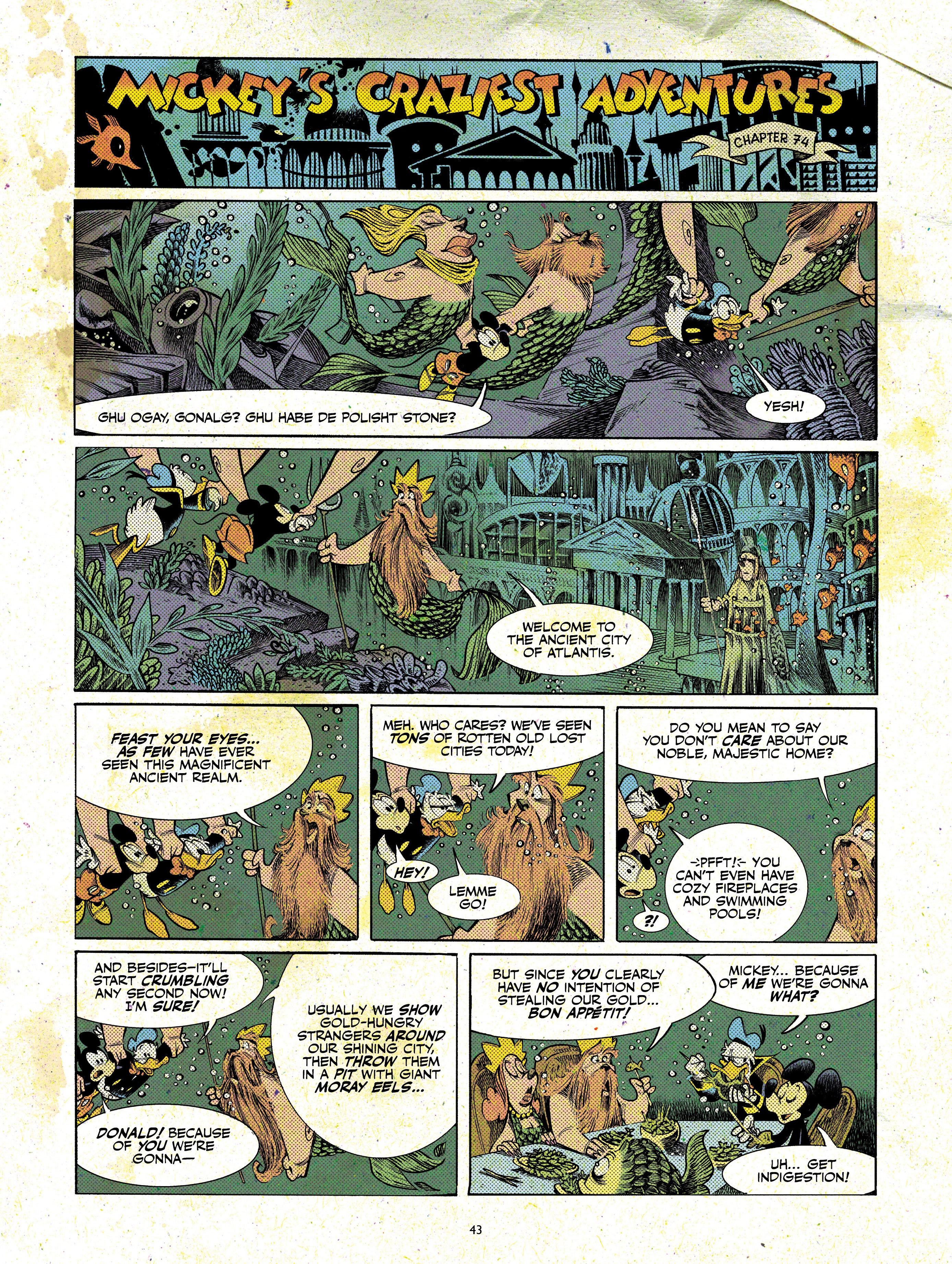 Mickey and Donald: Mickey's Craziest Adventures (2024) issue 1 - Page 43